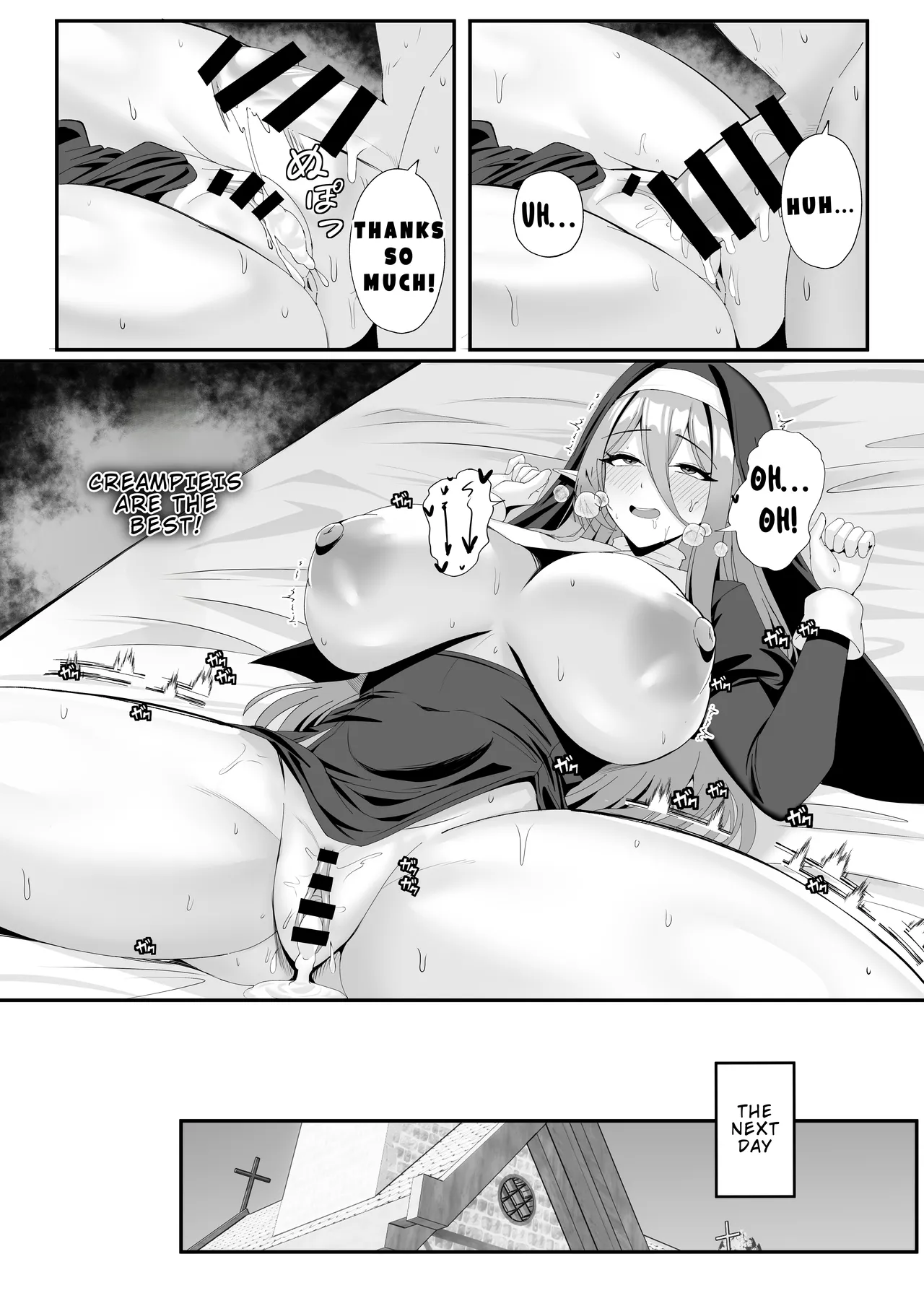 Hatsujouki no Elf Sister wa Mainichi Joukachuu - Page 23