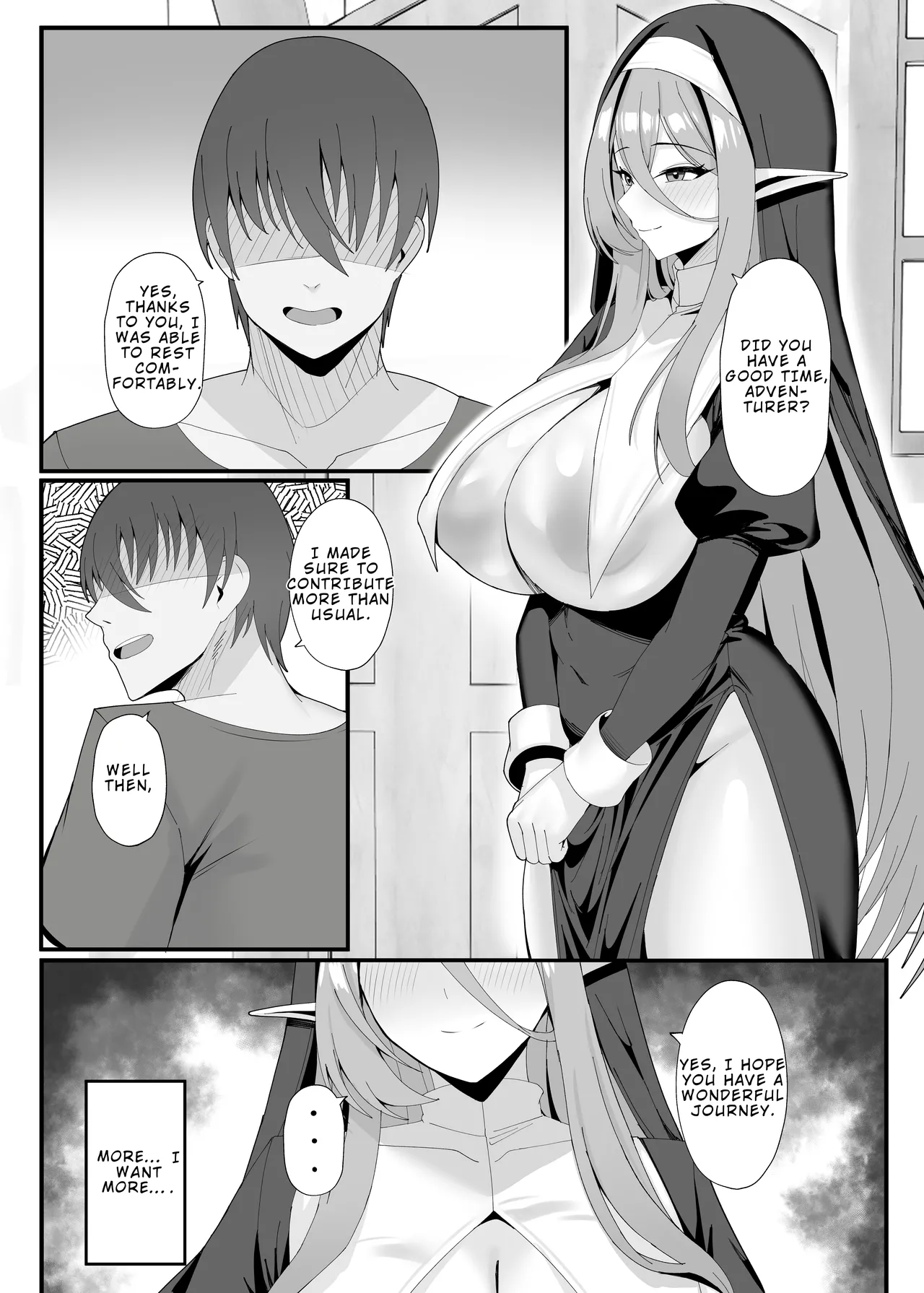 Hatsujouki no Elf Sister wa Mainichi Joukachuu - Page 24