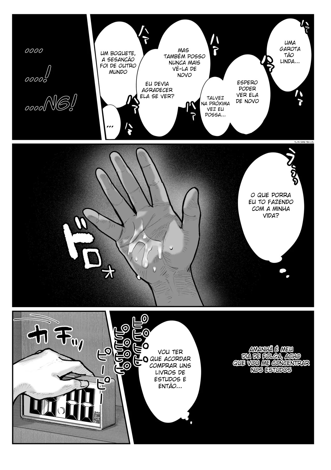 Vou Te Ensinar ~ A História Sensual Entre um Vestibulando, e uma Linda Mulher de Seios Grandes ~ - Page 24