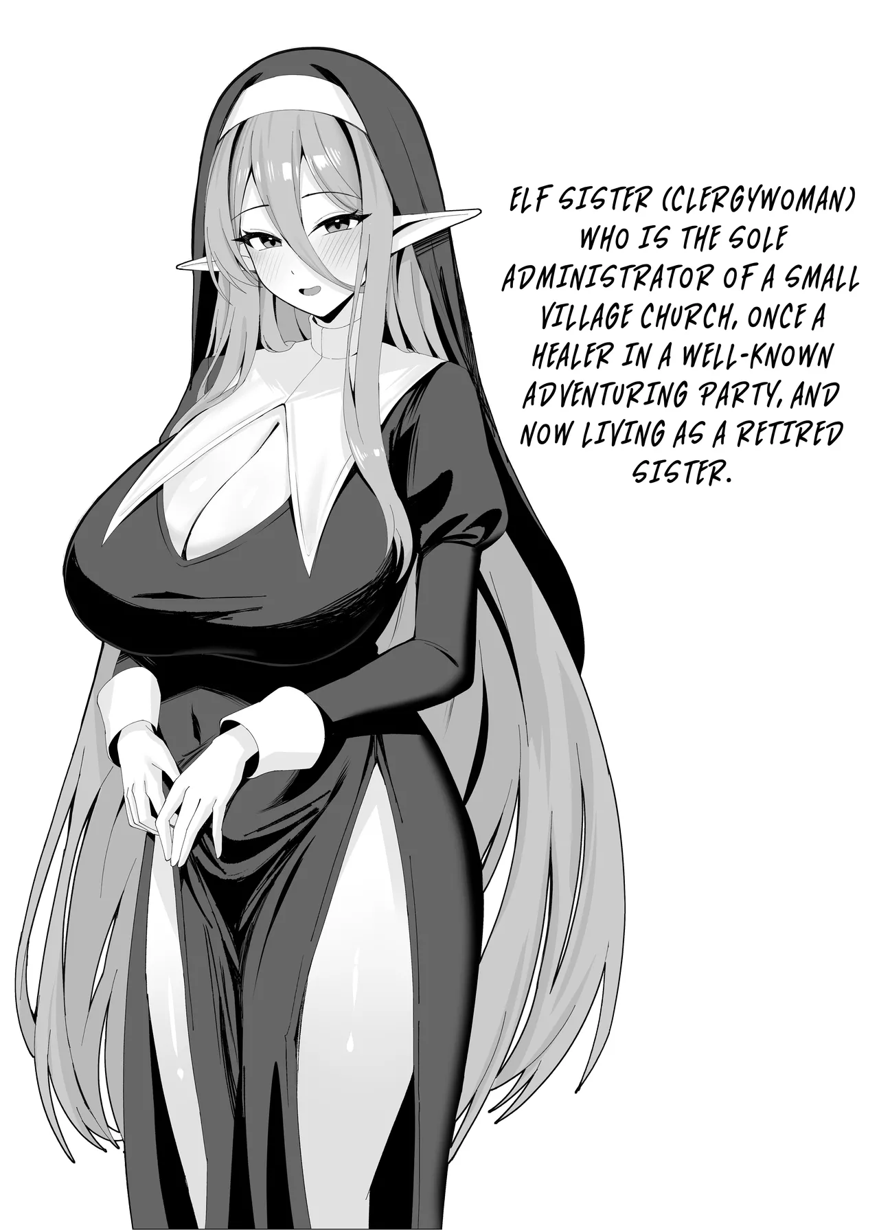 Hatsujouki no Elf Sister wa Mainichi Joukachuu - Page 25