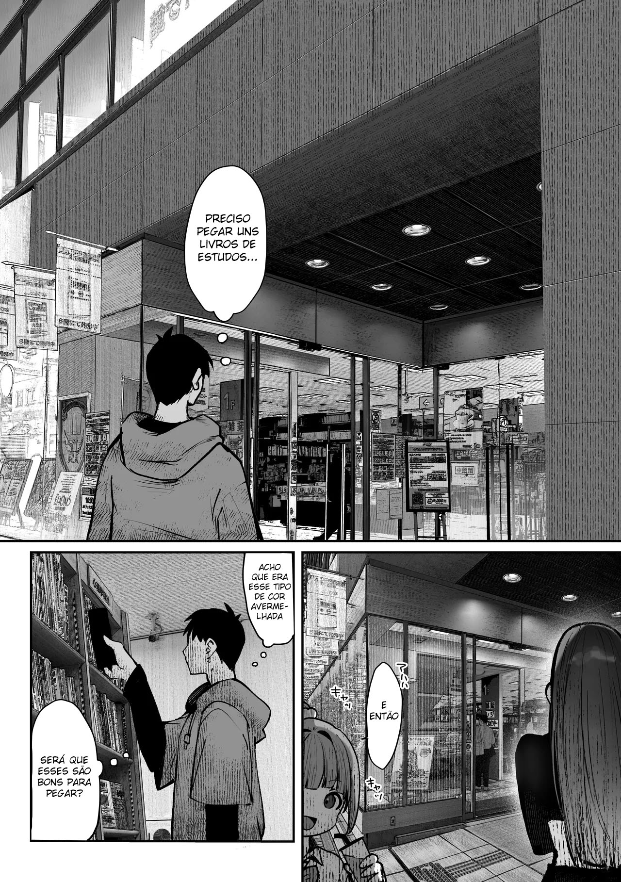 Vou Te Ensinar ~ A História Sensual Entre um Vestibulando, e uma Linda Mulher de Seios Grandes ~ - Page 25