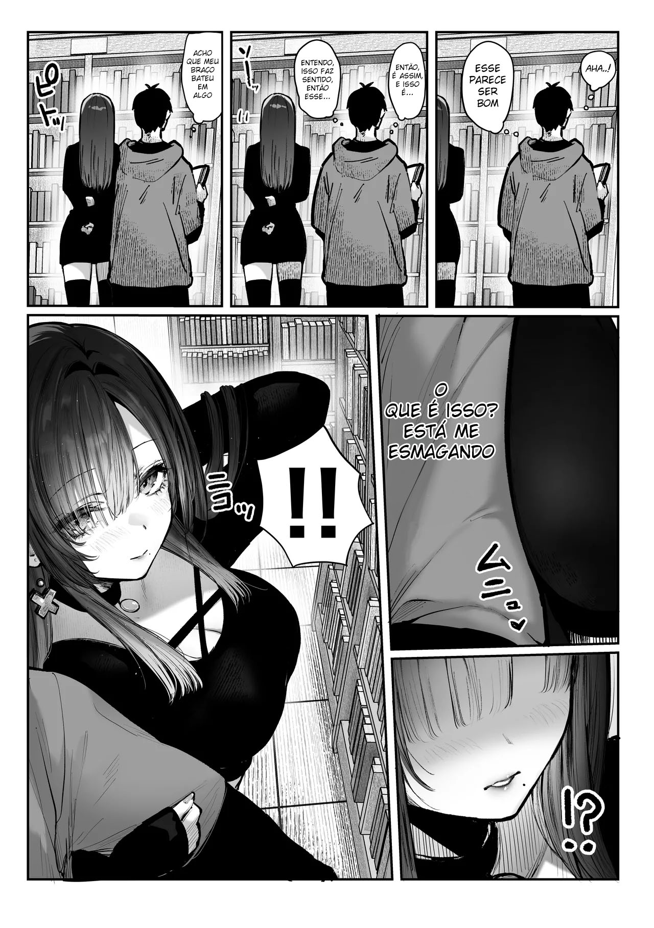 Vou Te Ensinar ~ A História Sensual Entre um Vestibulando, e uma Linda Mulher de Seios Grandes ~ - Page 26