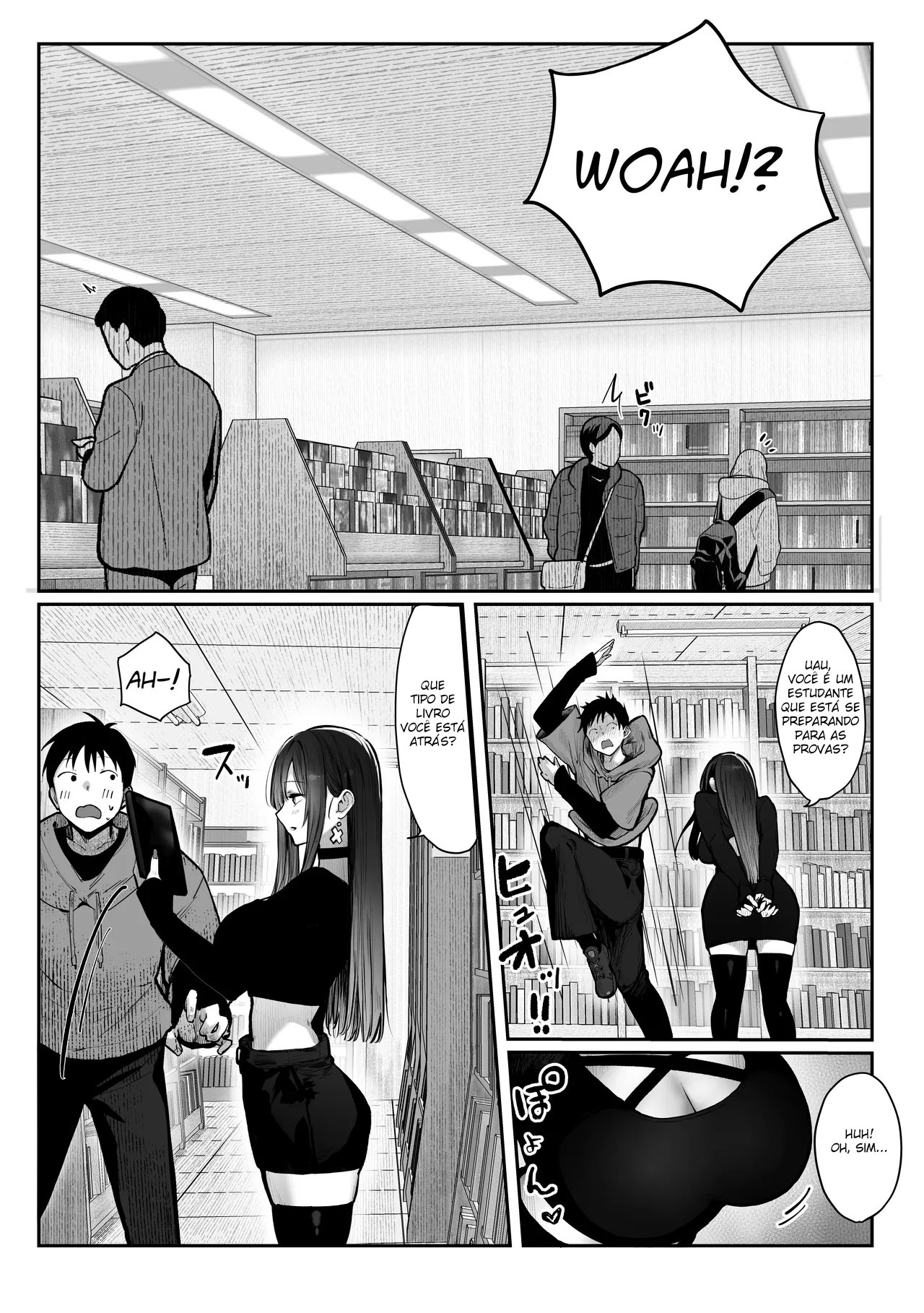 Vou Te Ensinar ~ A História Sensual Entre um Vestibulando, e uma Linda Mulher de Seios Grandes ~ - Page 27