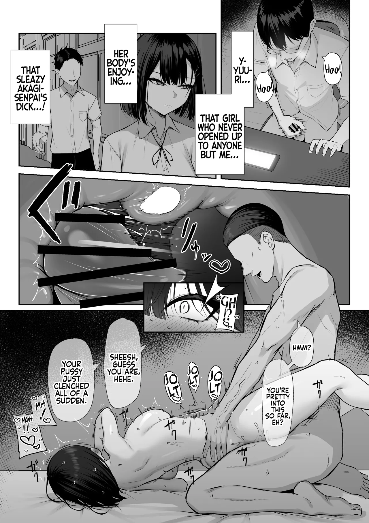 Senpai no Tame ni, Dakaremasu. - Page 27