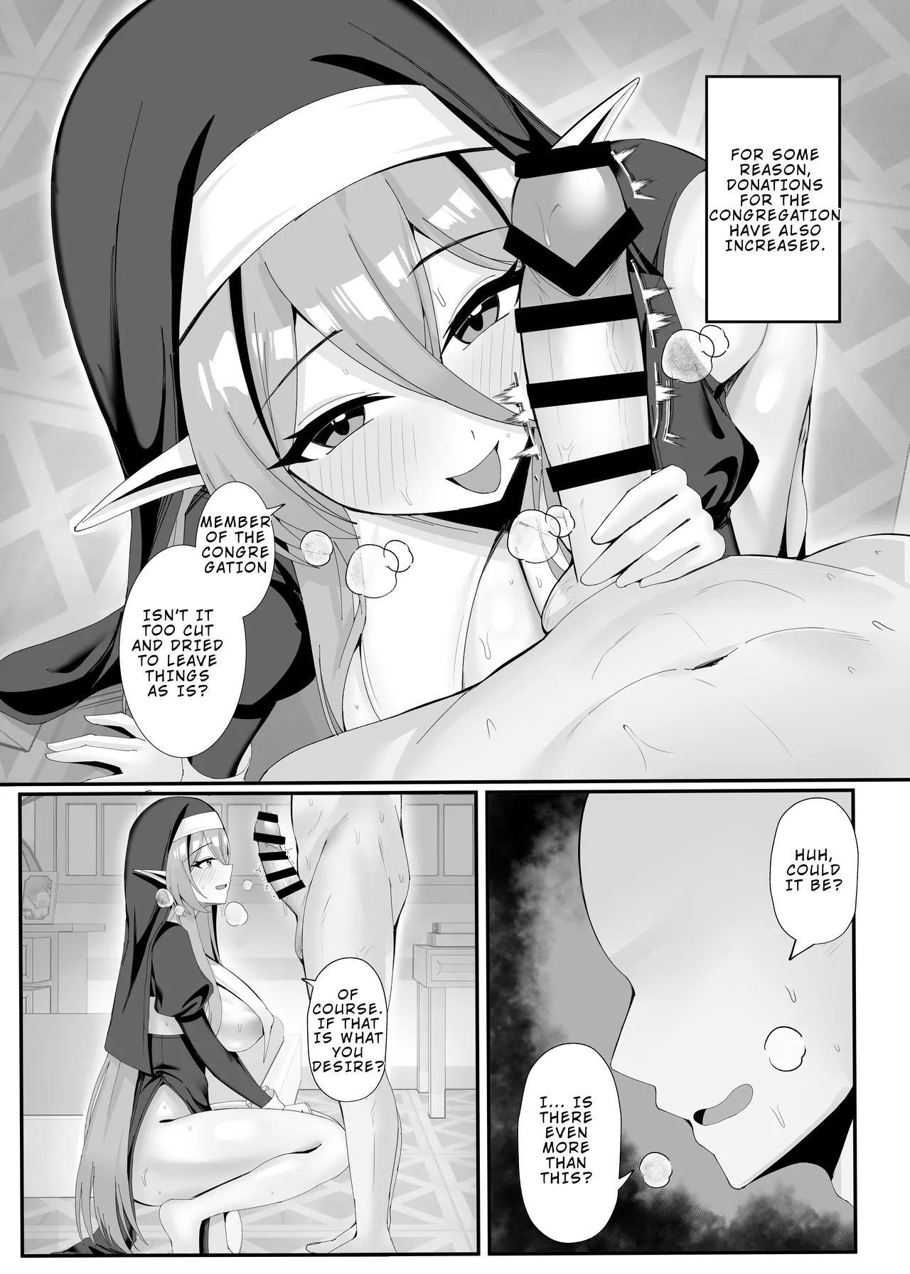 Hatsujouki no Elf Sister wa Mainichi Joukachuu - Page 28