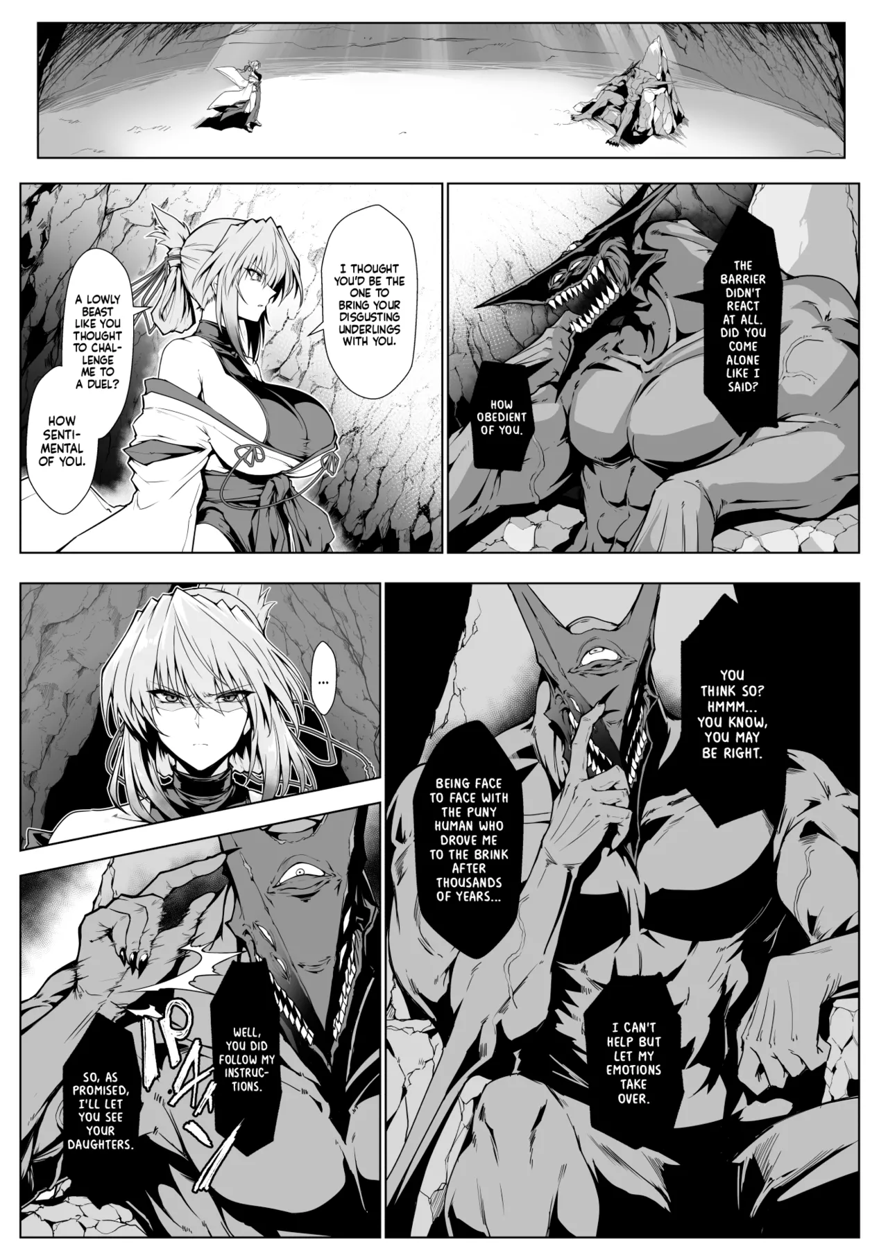 Hama no Miko Ingoku ni Otsu 2 | Exorcist Maidens 2: The Fall to Lustful Hell - Page 28