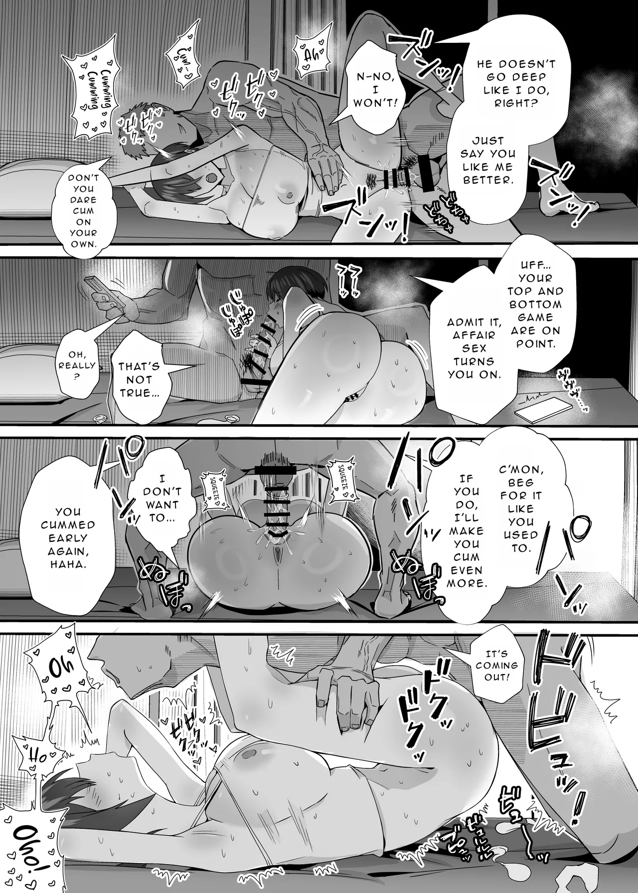 Ibitsu Seiso na Yowa Ki Kanojo Gouin Motokare ni Netorareru… - Page 29