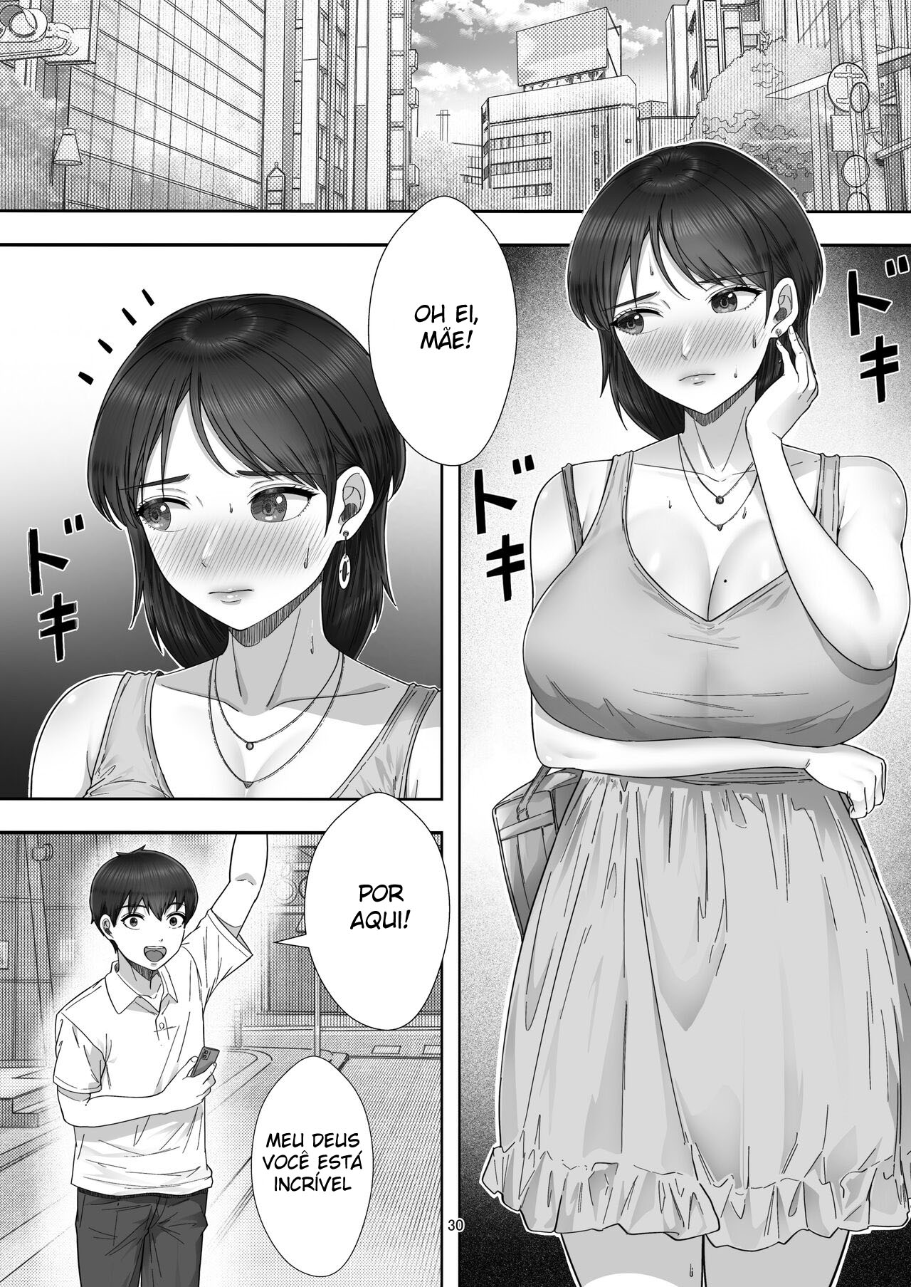 Quando Eu Chamei uma Garota de Programa, e Minha Mãe Apareceu. - Page 29