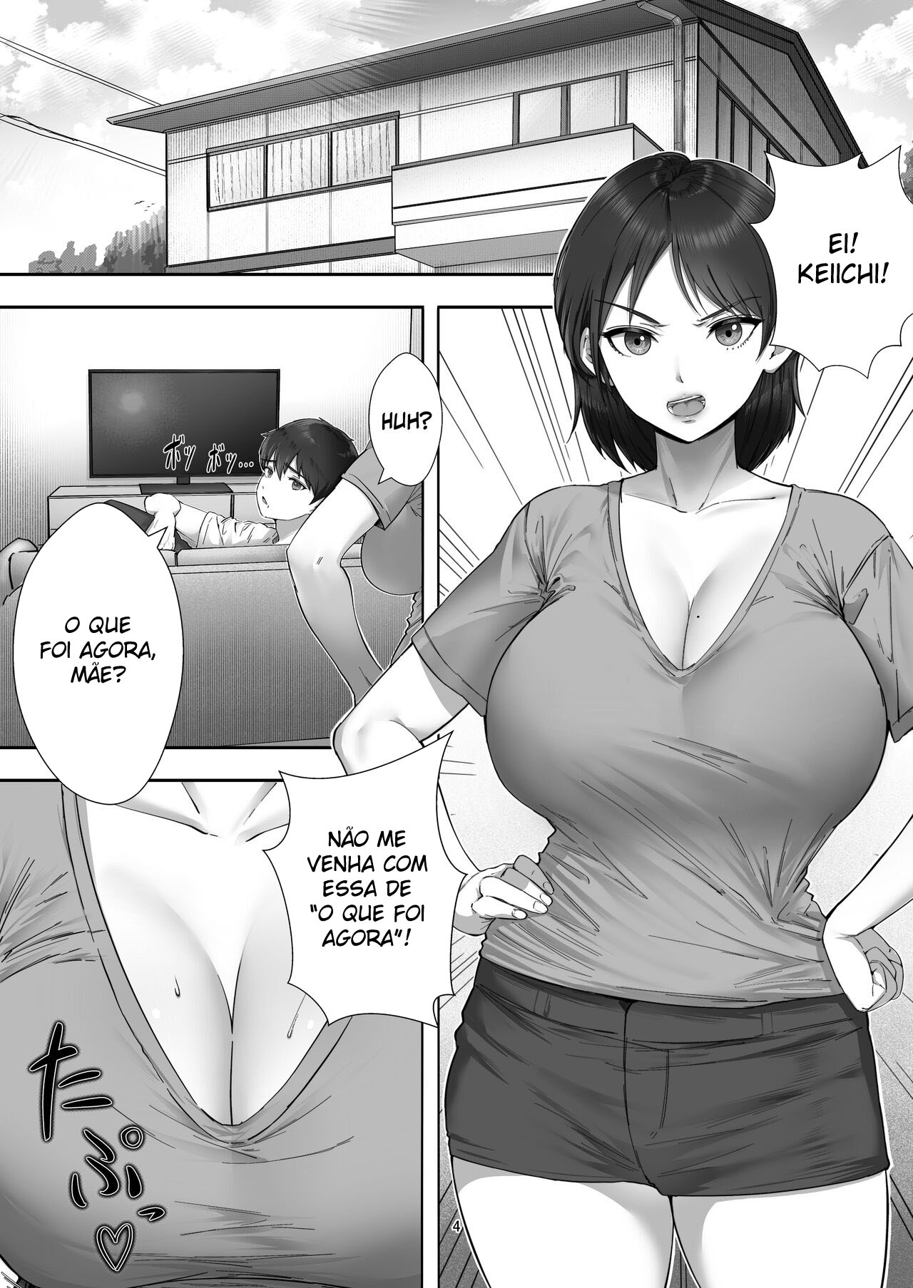 Quando Eu Chamei uma Garota de Programa, e Minha Mãe Apareceu. - Page 3