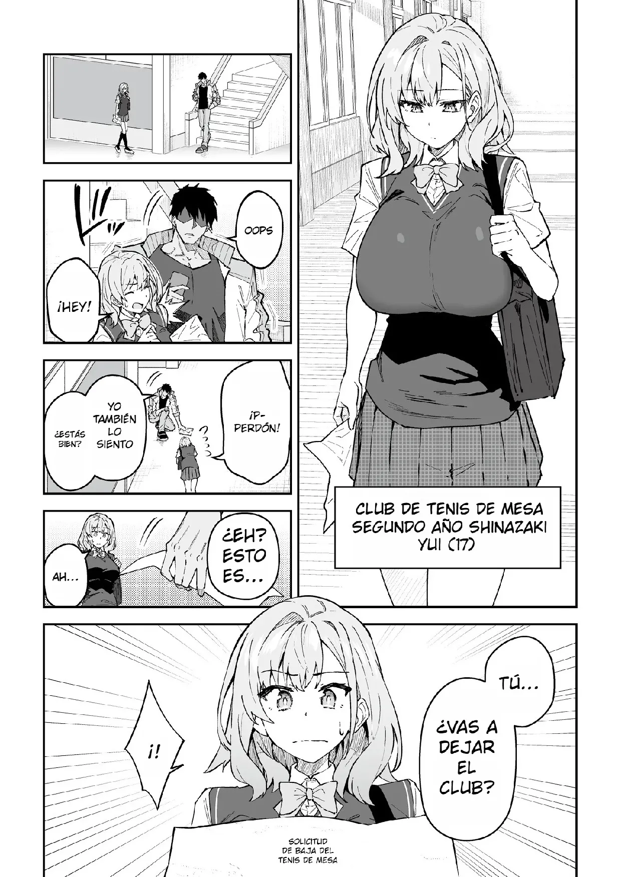 Gachihame SEX Shidou 4｜Entrenamiento SEXual Intesivo 4 - Page 3