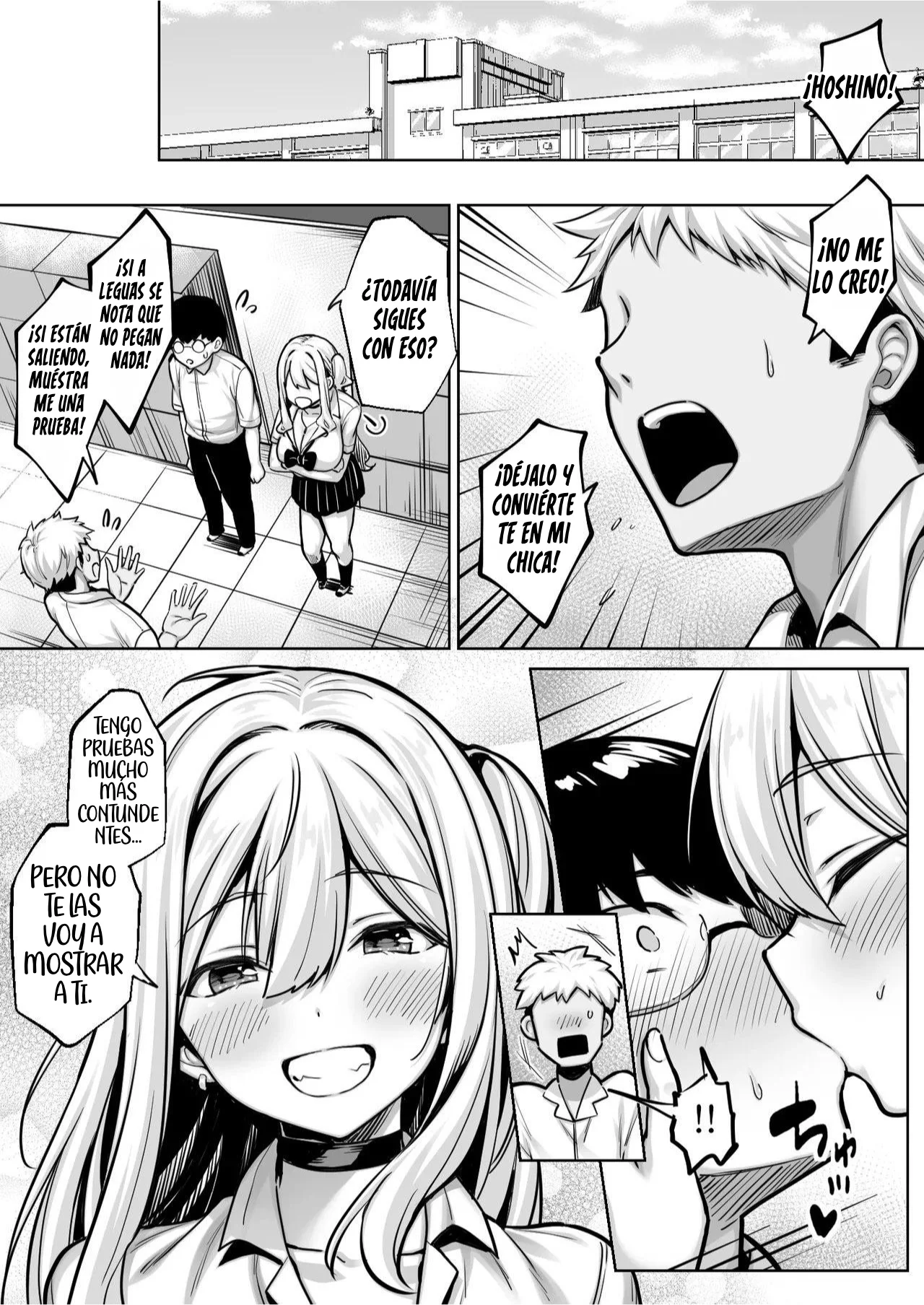 InCha no Boku ga Pure na YouGal to Koibito ni natte Icha Love Hatsu Ecchi suru Hanashi｜Cómo un Nerd como Yo Se Hizo Novio de una Gal Pura y Tuvimos Nuestra Primera Vez Llena de Ternura y Afecto - Page 30