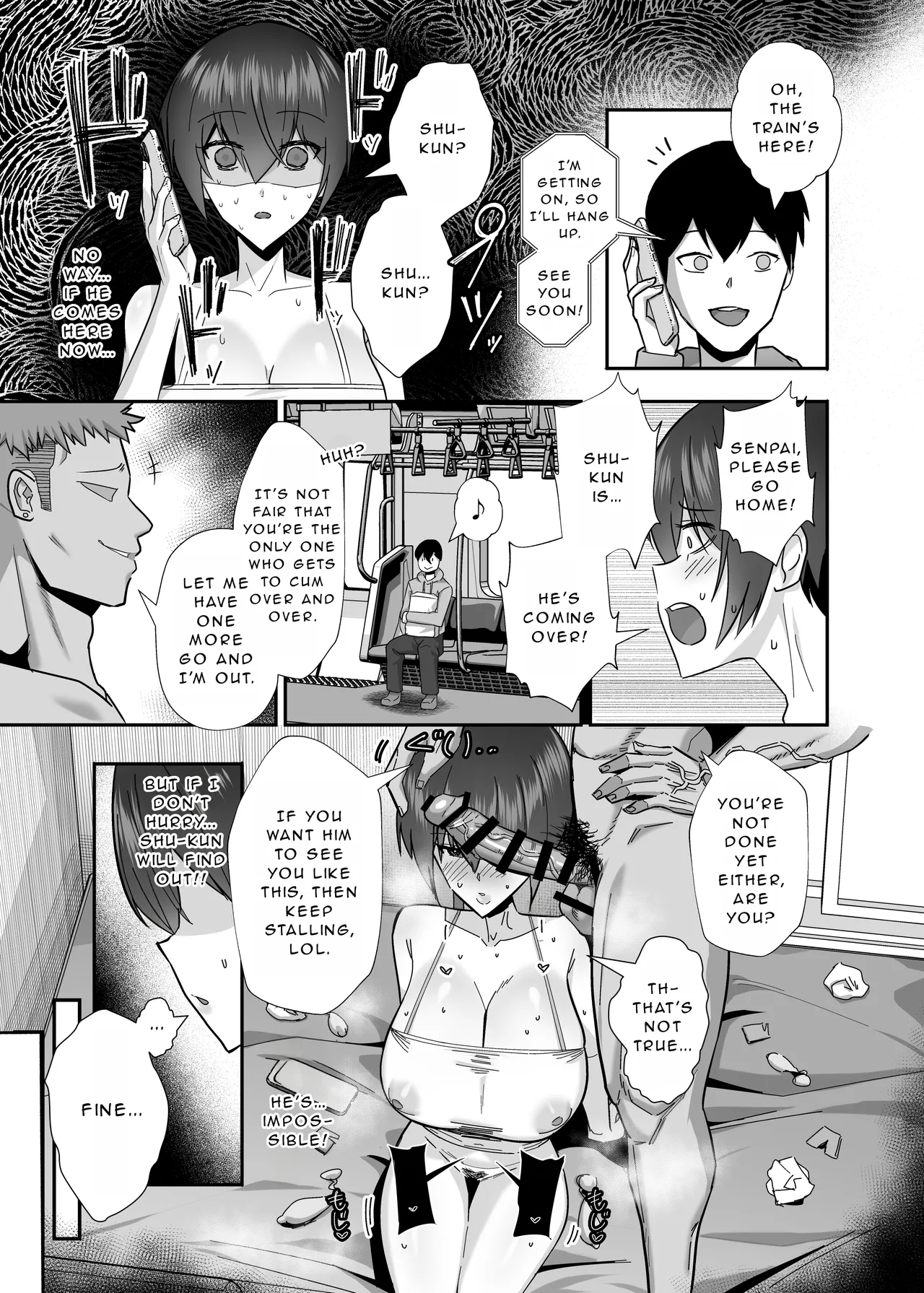 Ibitsu Seiso na Yowa Ki Kanojo Gouin Motokare ni Netorareru… - Page 31