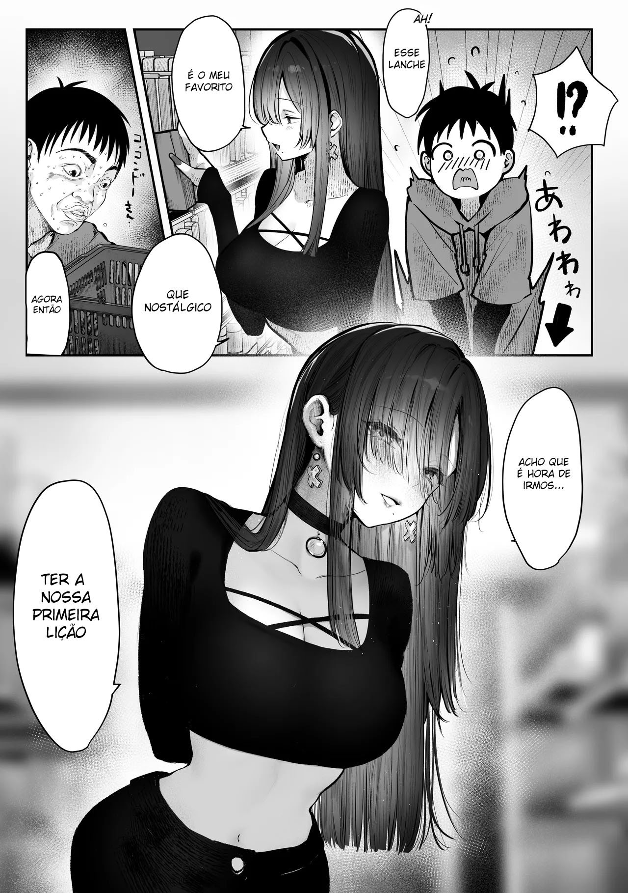 Vou Te Ensinar ~ A História Sensual Entre um Vestibulando, e uma Linda Mulher de Seios Grandes ~ - Page 33