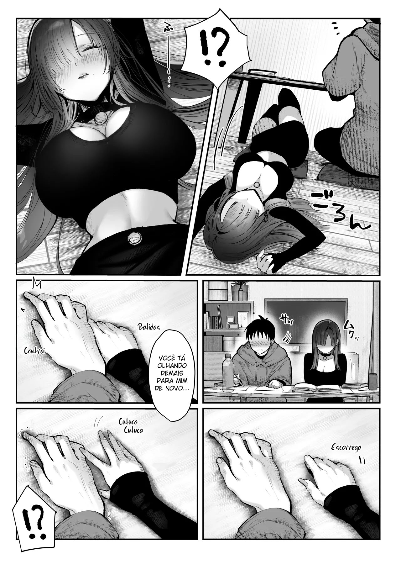 Vou Te Ensinar ~ A História Sensual Entre um Vestibulando, e uma Linda Mulher de Seios Grandes ~ - Page 36
