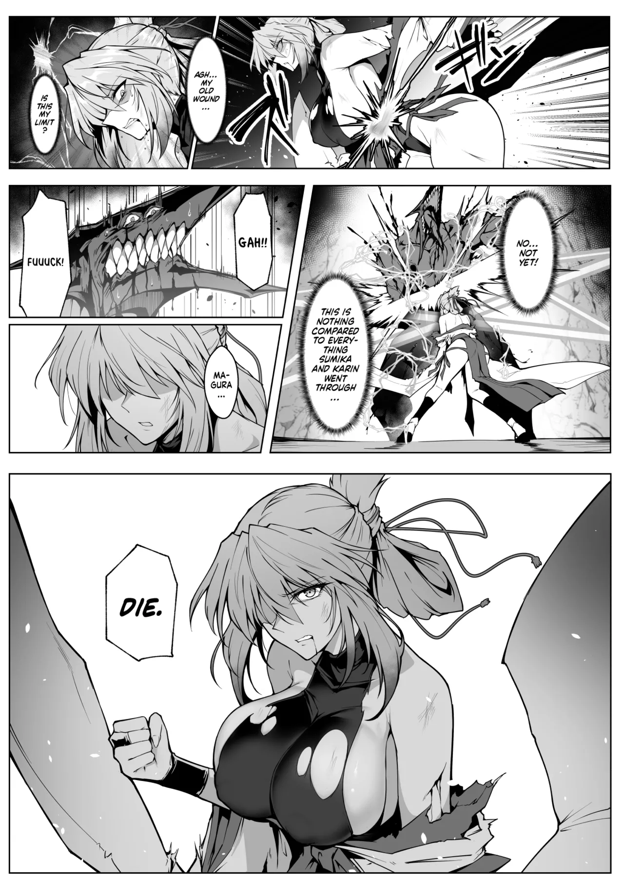 Hama no Miko Ingoku ni Otsu 2 | Exorcist Maidens 2: The Fall to Lustful Hell - Page 36