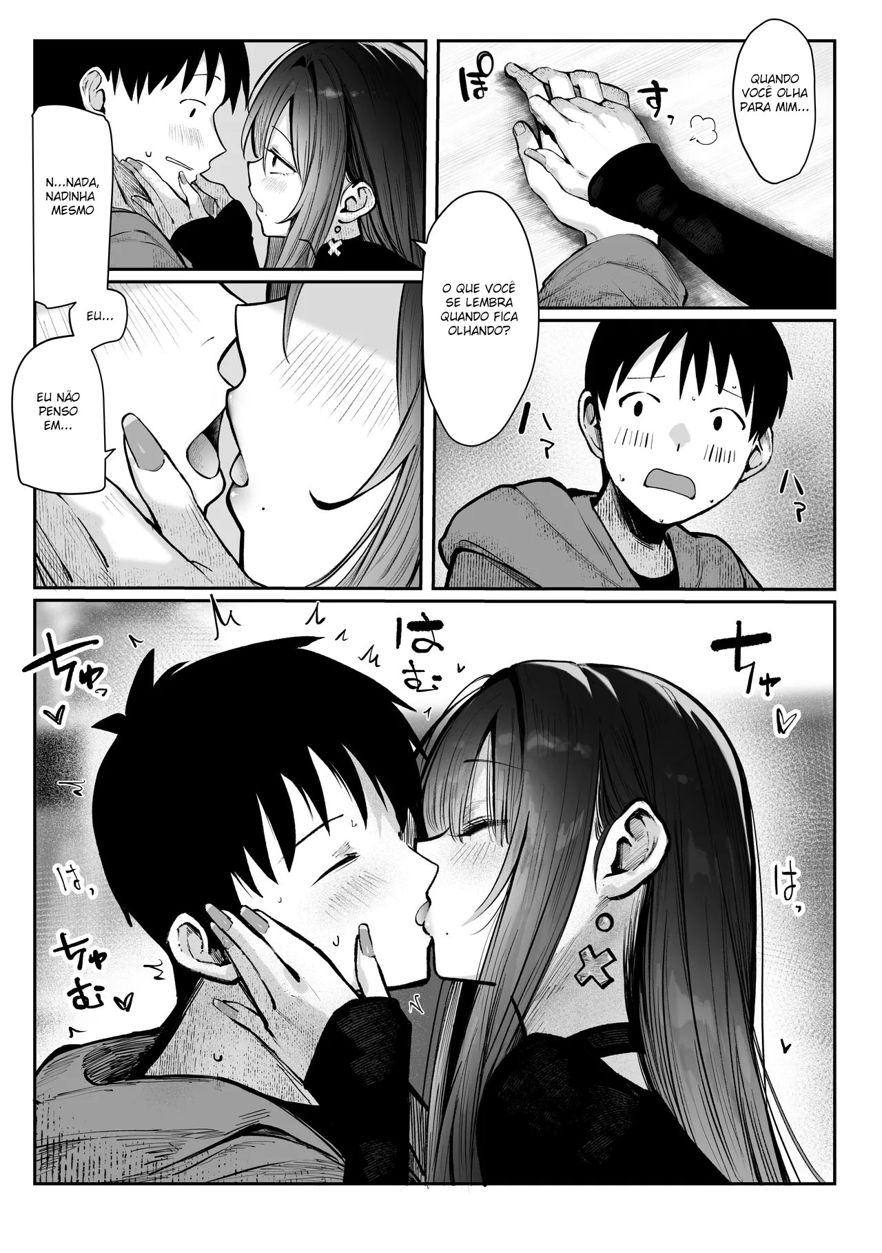 Vou Te Ensinar ~ A História Sensual Entre um Vestibulando, e uma Linda Mulher de Seios Grandes ~ - Page 37