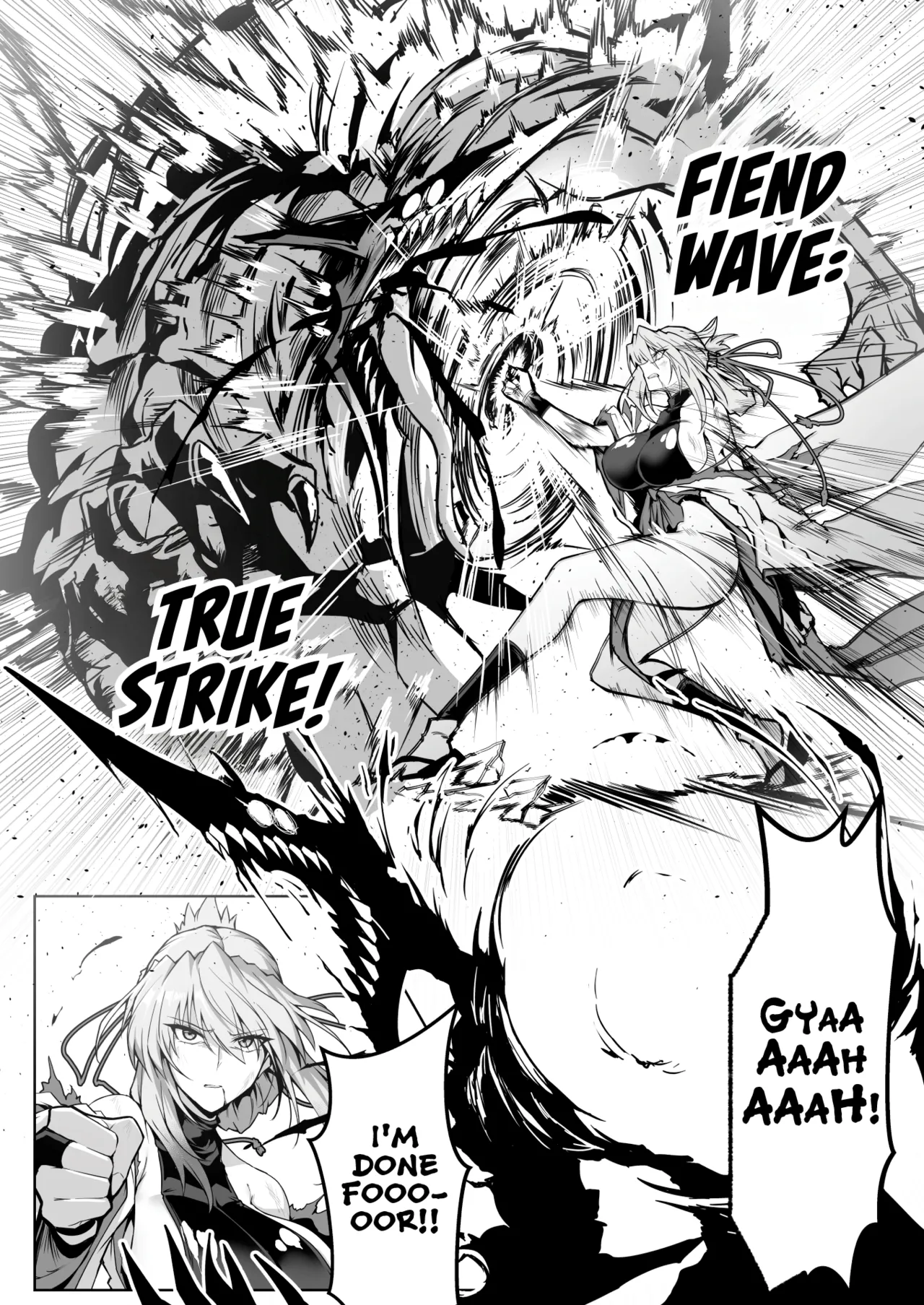 Hama no Miko Ingoku ni Otsu 2 | Exorcist Maidens 2: The Fall to Lustful Hell - Page 37
