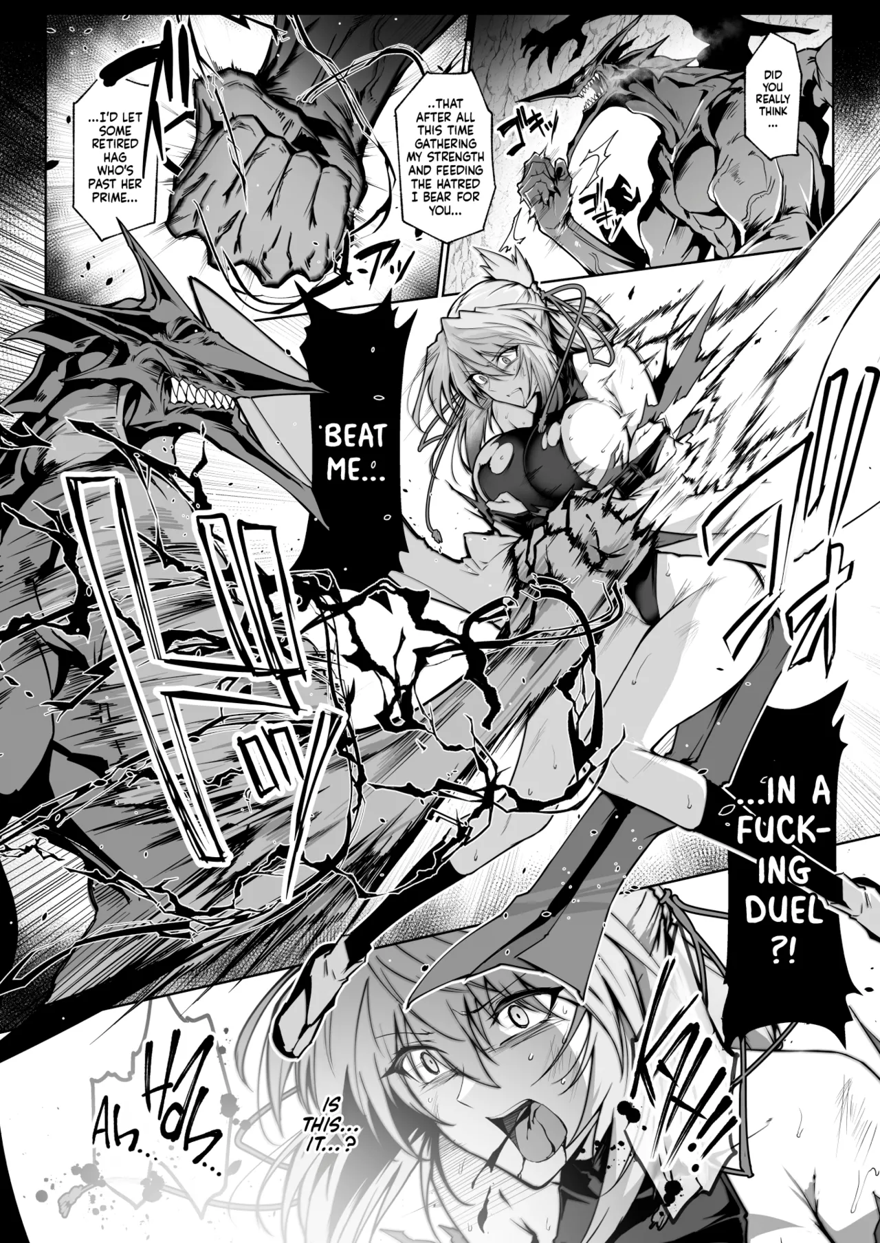 Hama no Miko Ingoku ni Otsu 2 | Exorcist Maidens 2: The Fall to Lustful Hell - Page 39