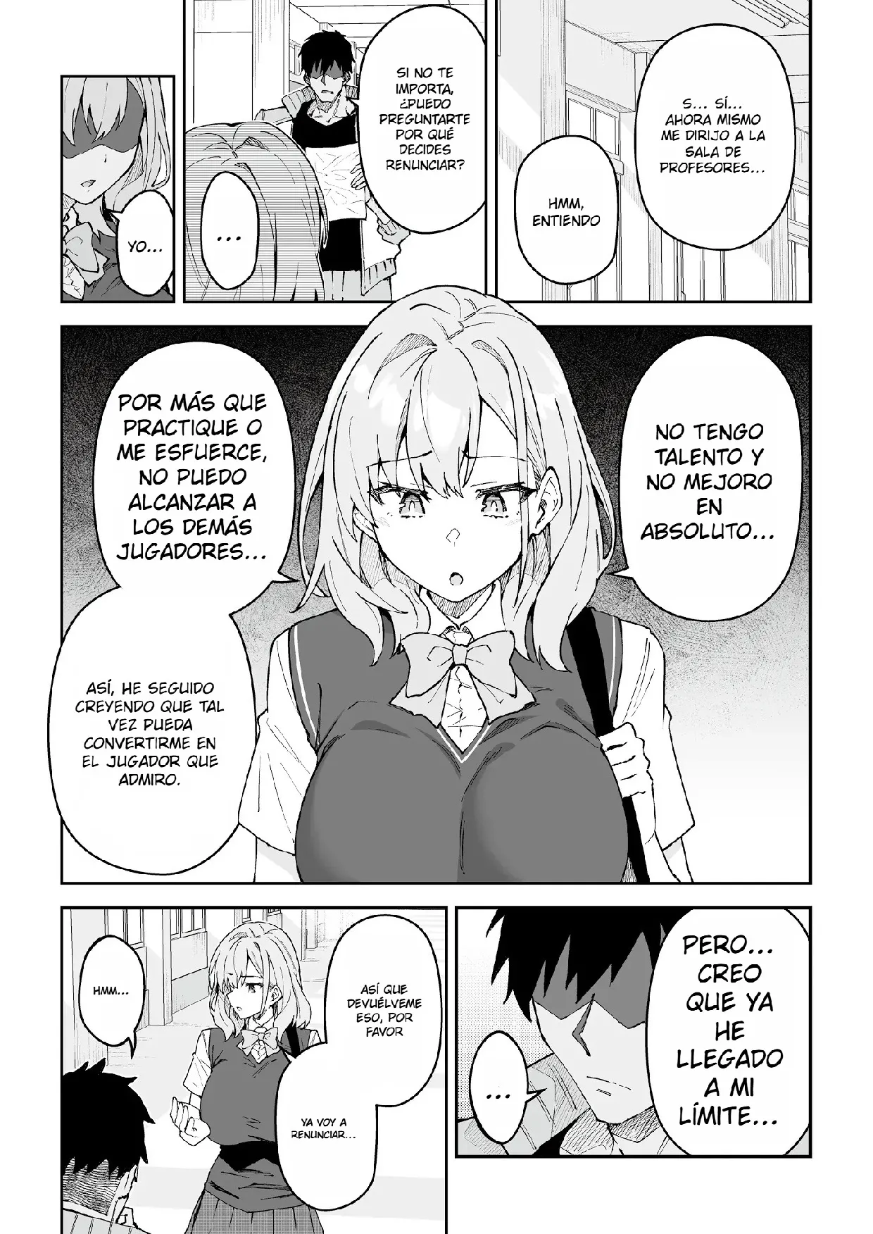 Gachihame SEX Shidou 4｜Entrenamiento SEXual Intesivo 4 - Page 4