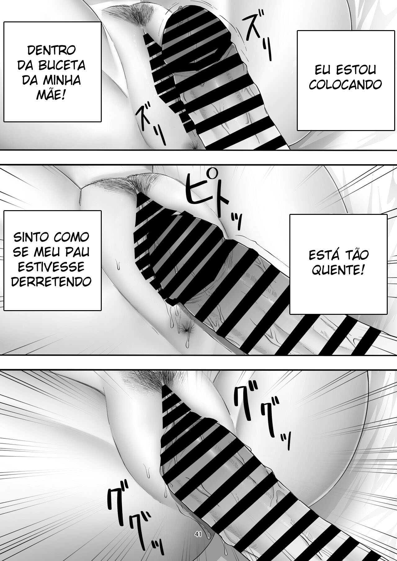 Quando Eu Chamei uma Garota de Programa, e Minha Mãe Apareceu. - Page 40