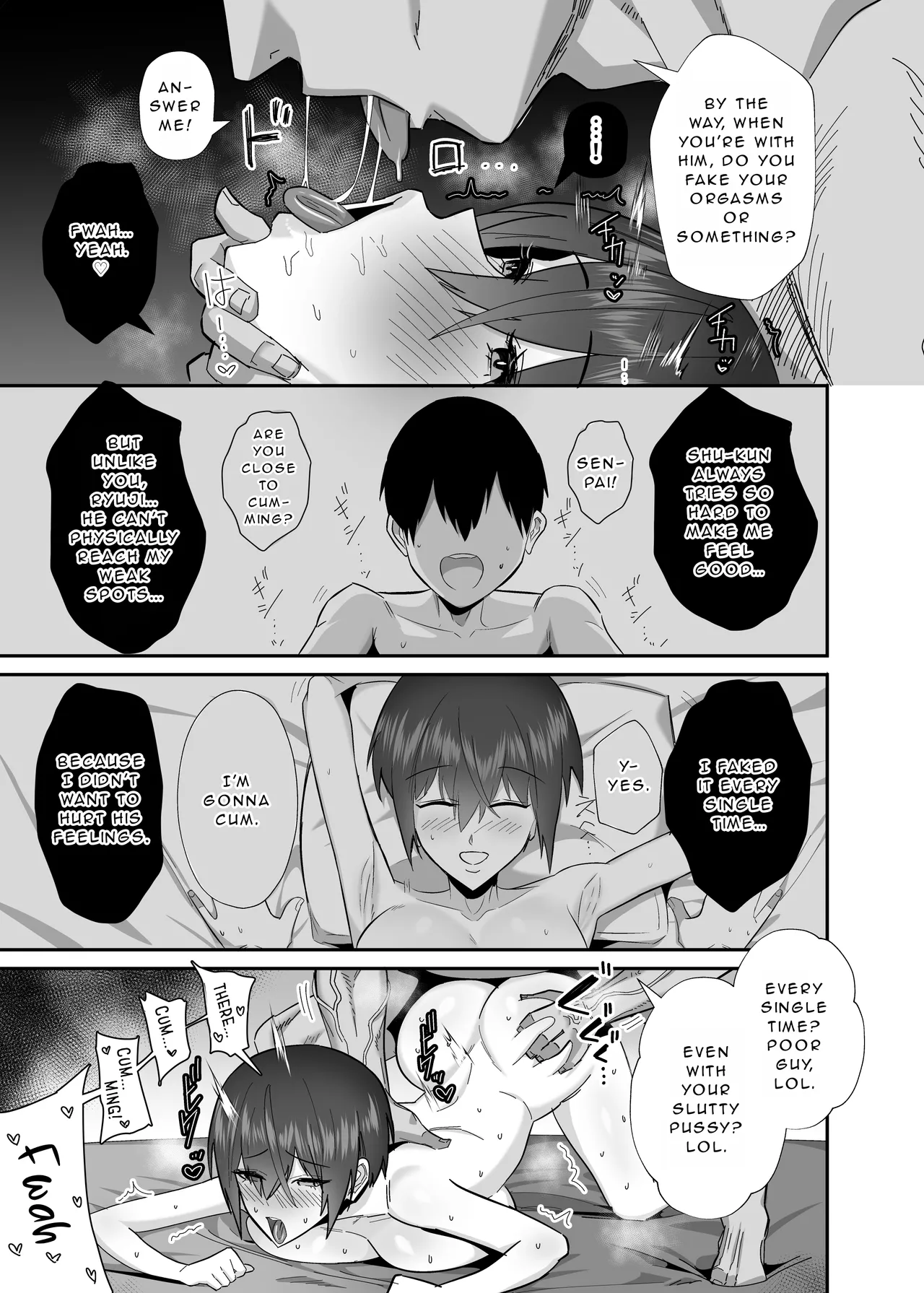 Ibitsu Seiso na Yowa Ki Kanojo Gouin Motokare ni Netorareru… - Page 43