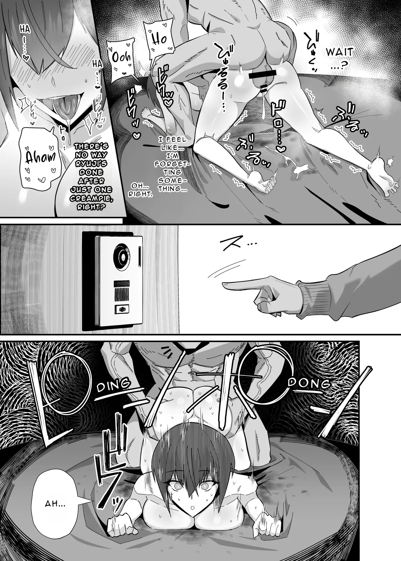 Ibitsu Seiso na Yowa Ki Kanojo Gouin Motokare ni Netorareru… - Page 47