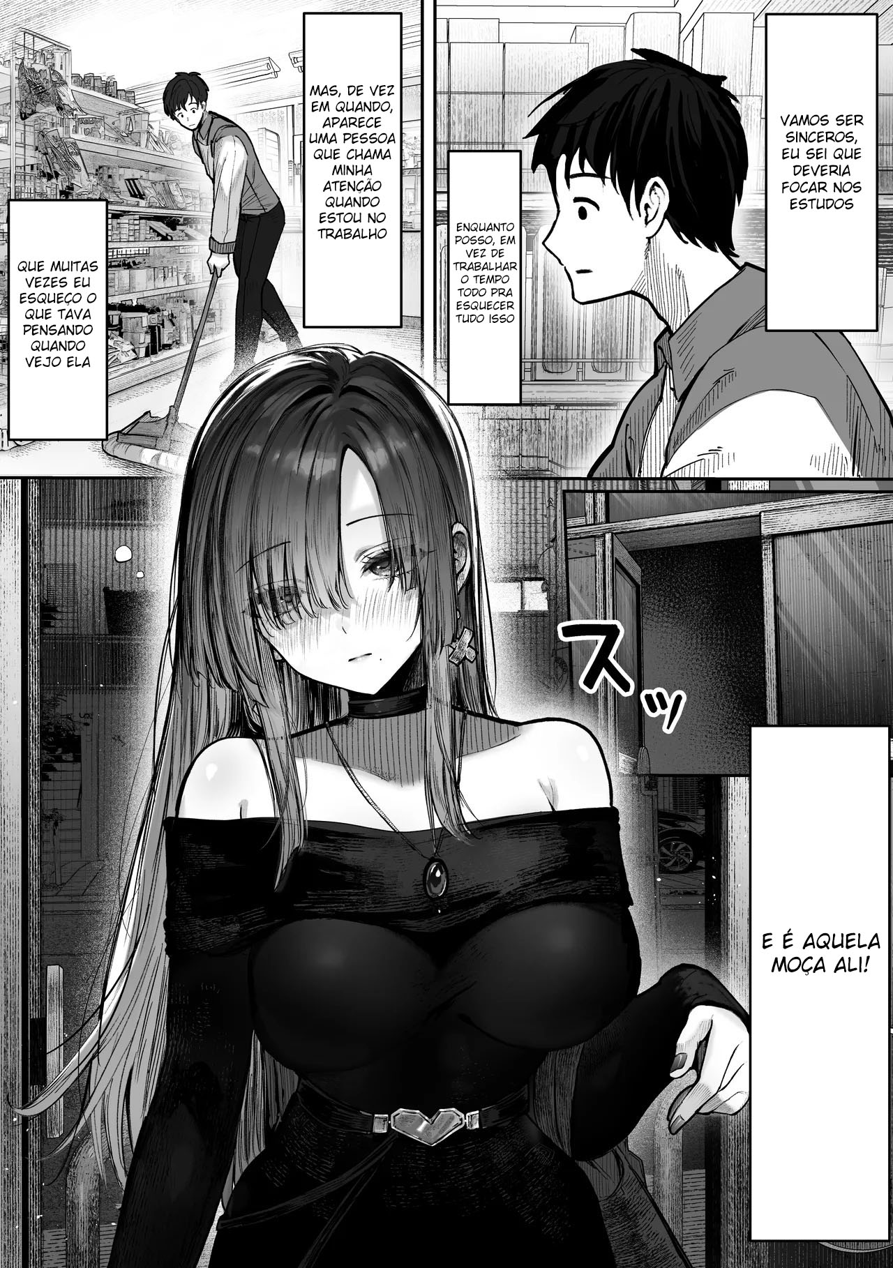 Vou Te Ensinar ~ A História Sensual Entre um Vestibulando, e uma Linda Mulher de Seios Grandes ~ - Page 5