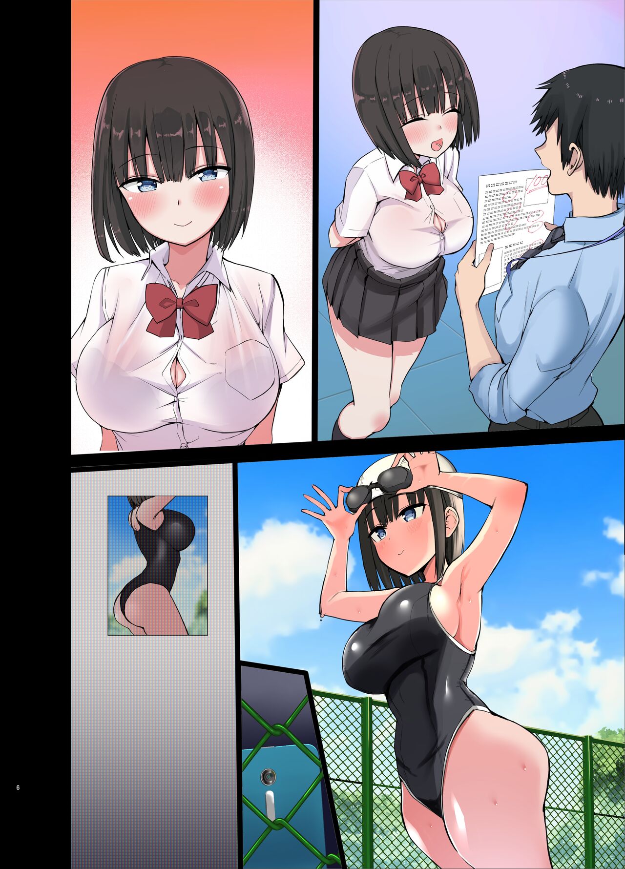 Bitch Gal! Sensei no BIG Chinchin Daaisuki - Page 50