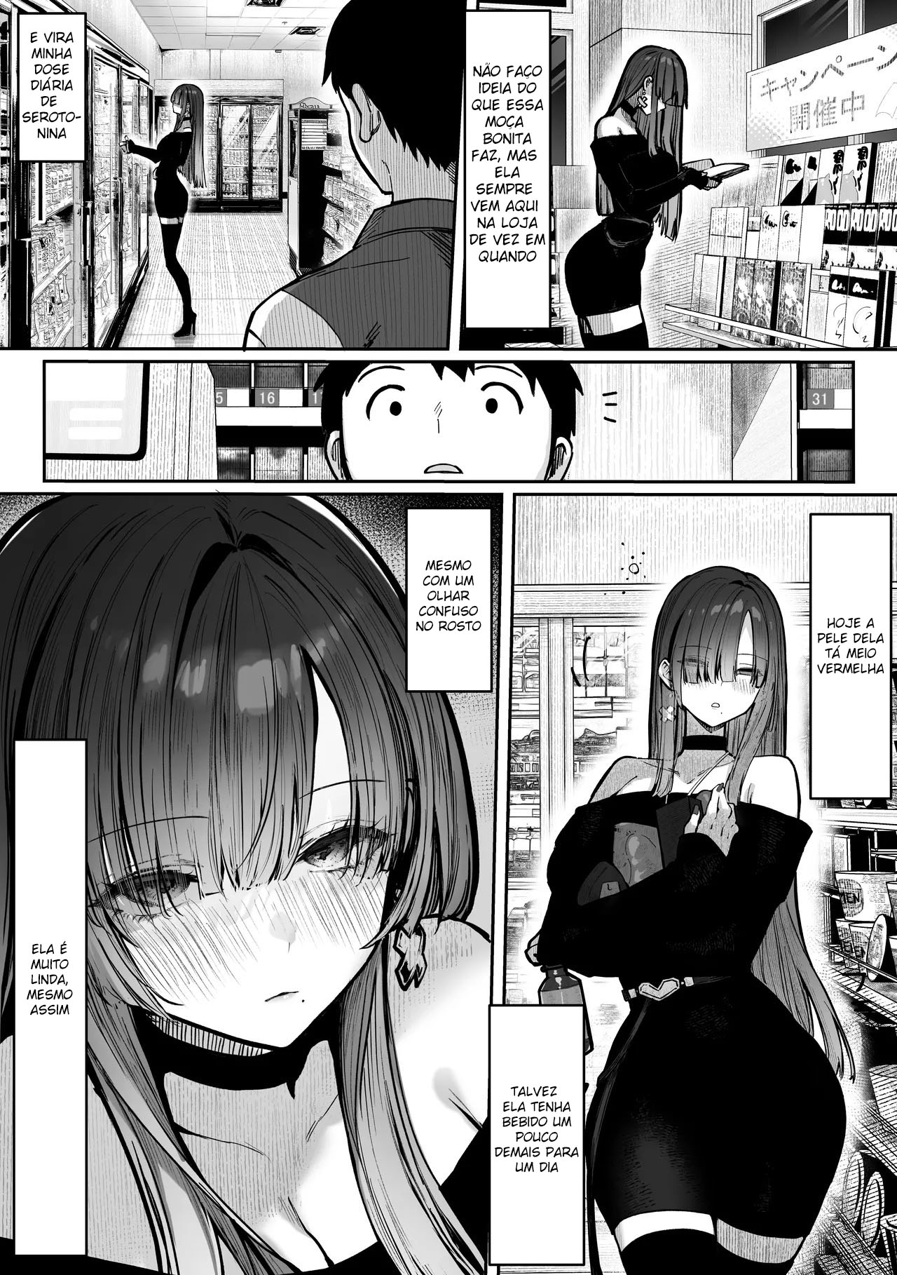 Vou Te Ensinar ~ A História Sensual Entre um Vestibulando, e uma Linda Mulher de Seios Grandes ~ - Page 6