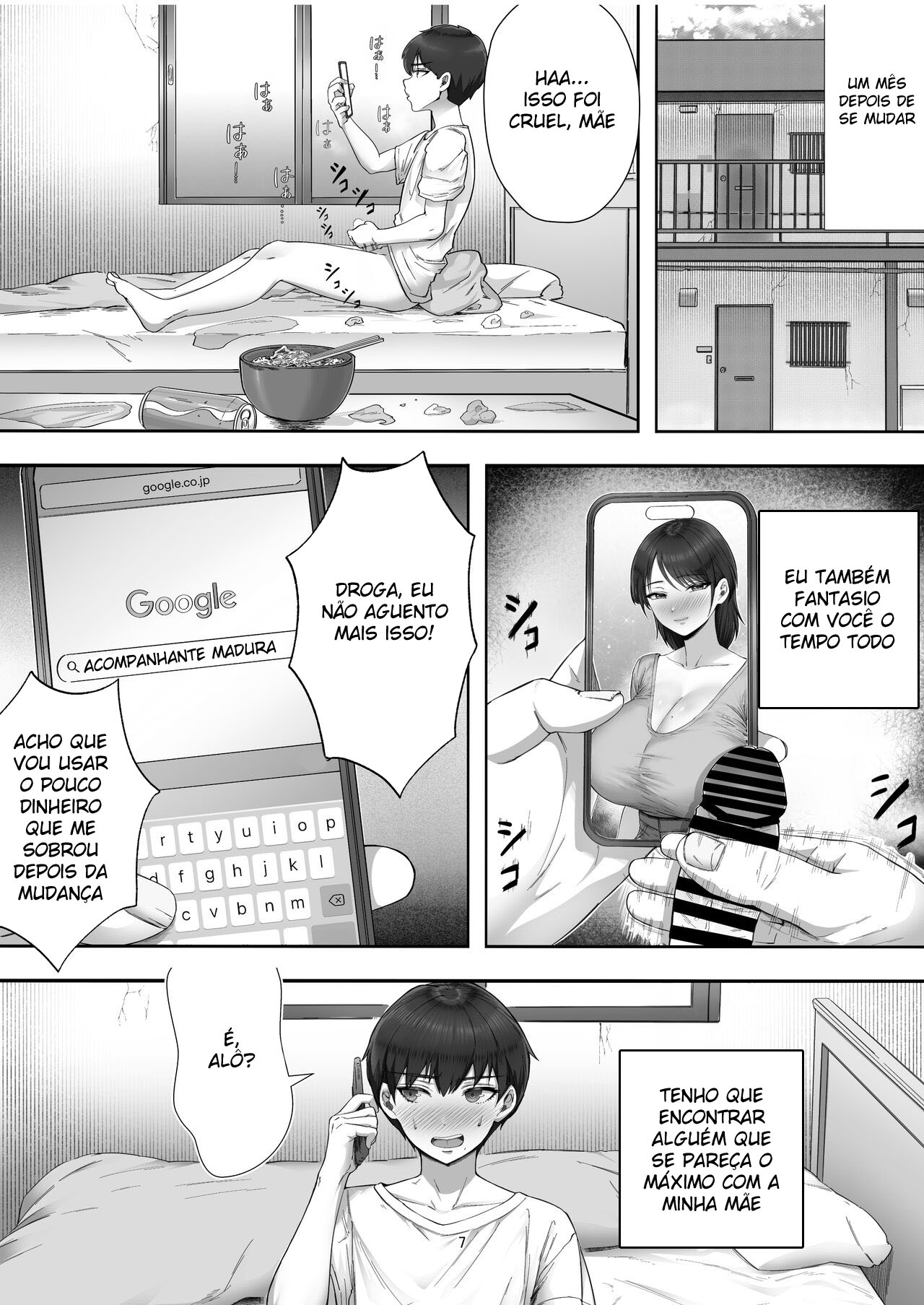 Quando Eu Chamei uma Garota de Programa, e Minha Mãe Apareceu. - Page 6