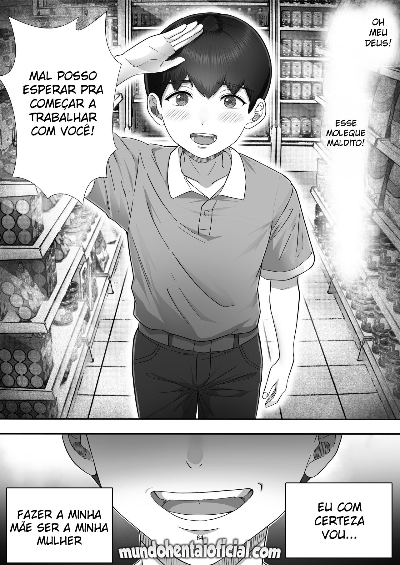 Quando Eu Chamei uma Garota de Programa, e Minha Mãe Apareceu. - Page 63
