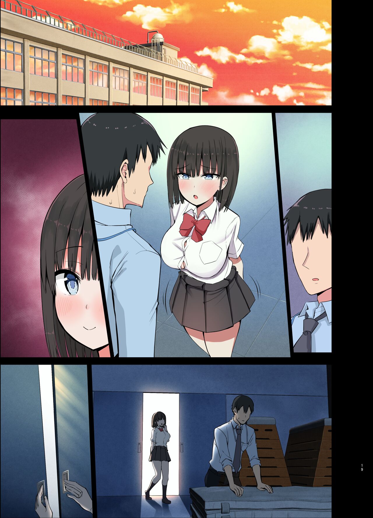 Bitch Gal! Sensei no BIG Chinchin Daaisuki - Page 63