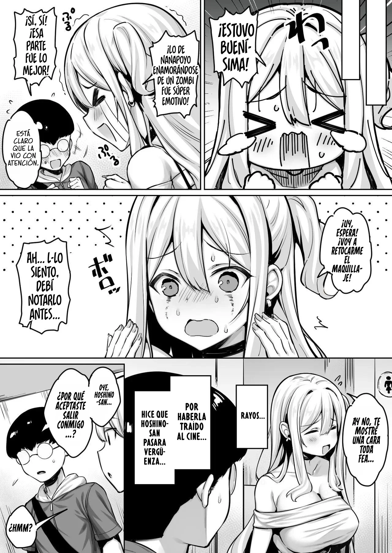 InCha no Boku ga Pure na YouGal to Koibito ni natte Icha Love Hatsu Ecchi suru Hanashi｜Cómo un Nerd como Yo Se Hizo Novio de una Gal Pura y Tuvimos Nuestra Primera Vez Llena de Ternura y Afecto - Page 7