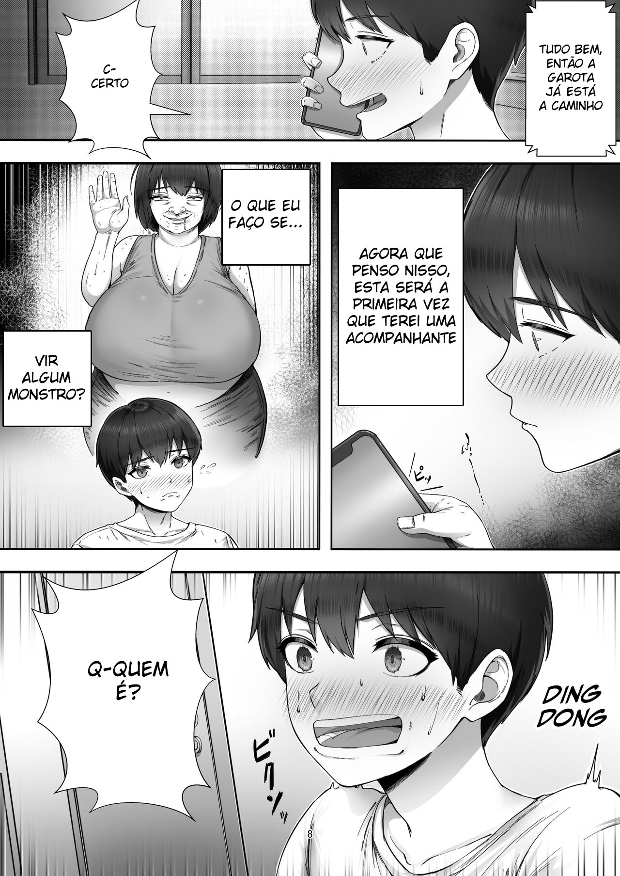 Quando Eu Chamei uma Garota de Programa, e Minha Mãe Apareceu. - Page 7