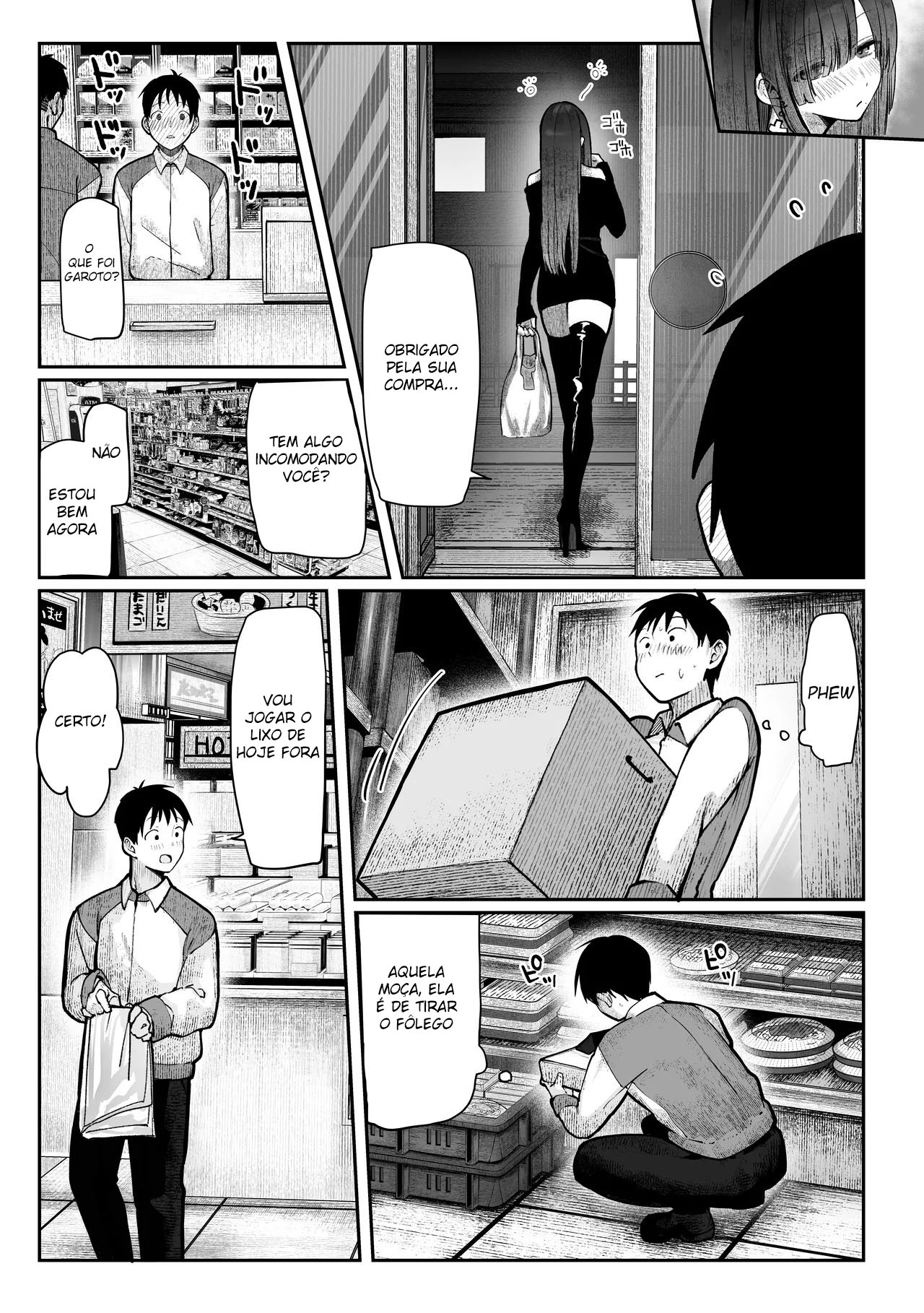 Vou Te Ensinar ~ A História Sensual Entre um Vestibulando, e uma Linda Mulher de Seios Grandes ~ - Page 8