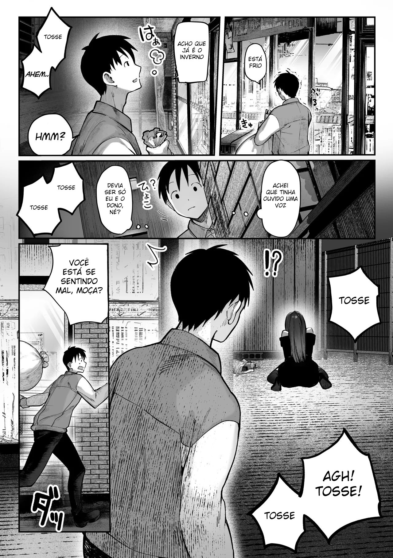 Vou Te Ensinar ~ A História Sensual Entre um Vestibulando, e uma Linda Mulher de Seios Grandes ~ - Page 9