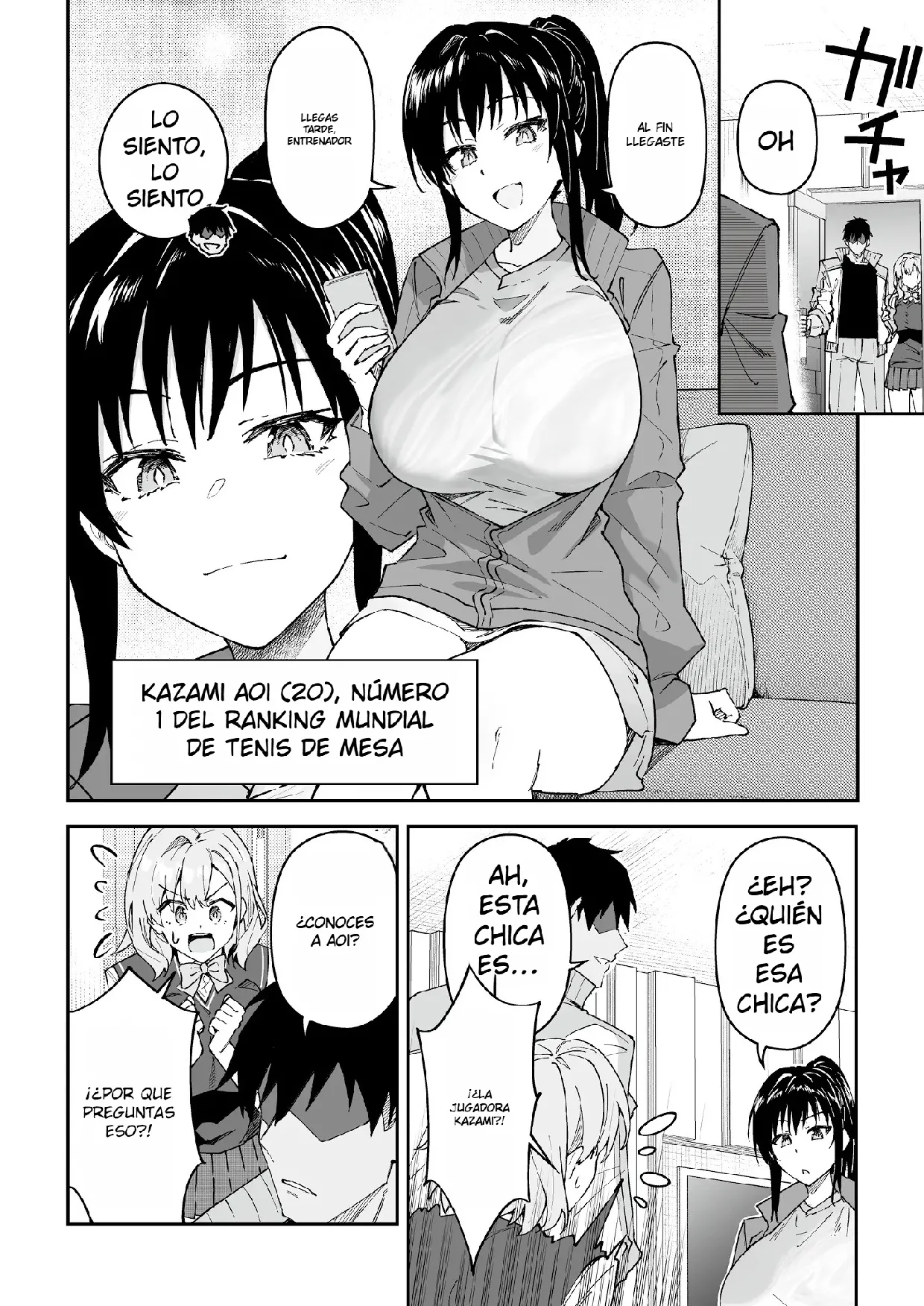Gachihame SEX Shidou 4｜Entrenamiento SEXual Intesivo 4 - Page 9