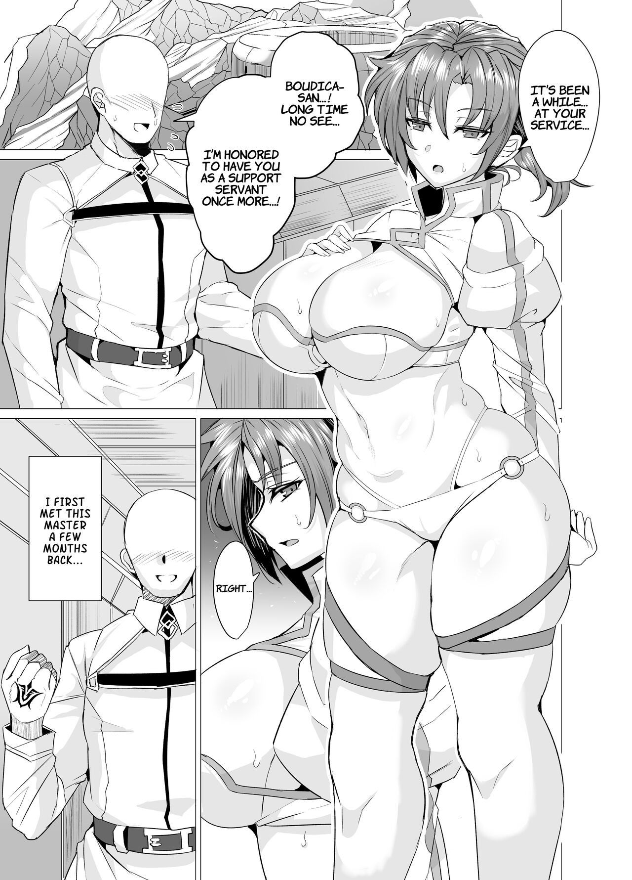 Budika mama to Mechakucha H Shitai!! - Page 2