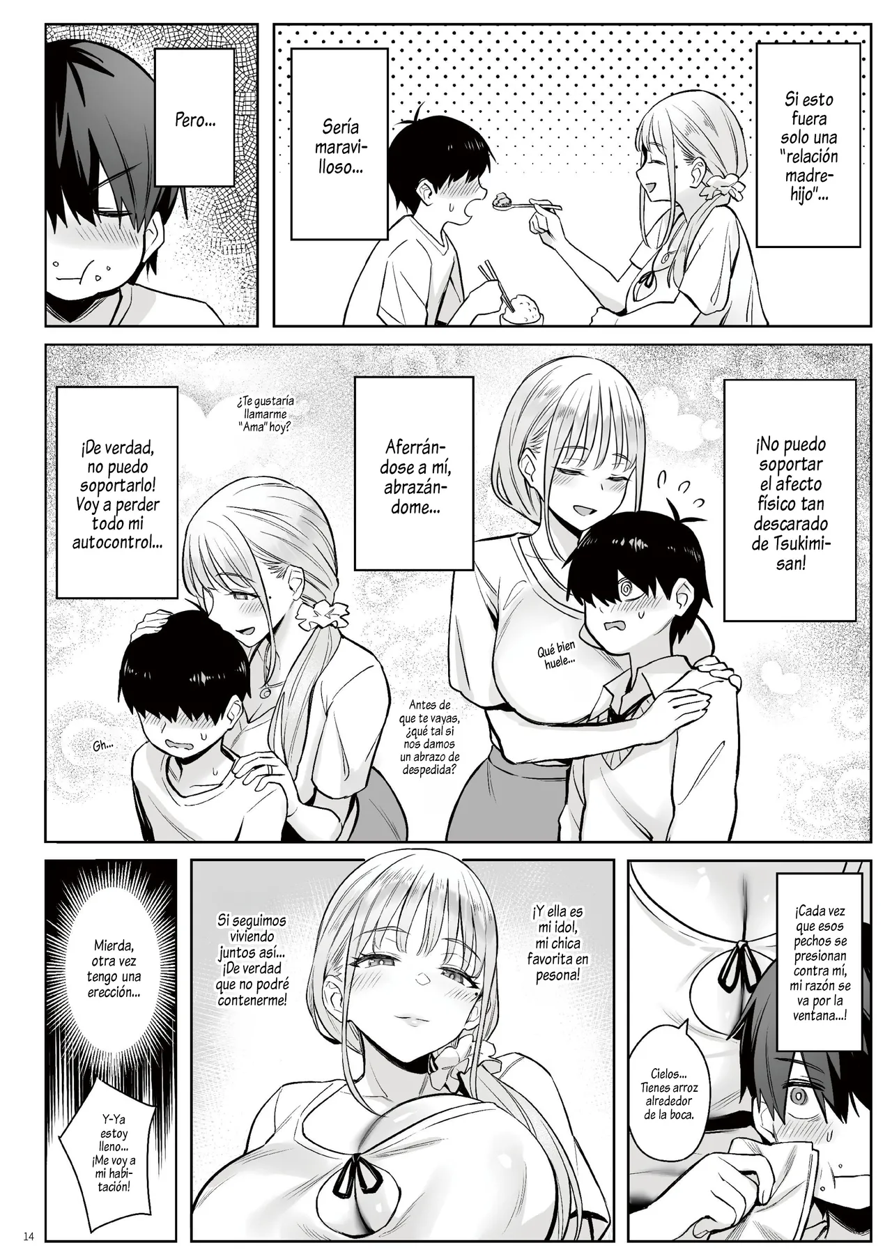 Moto Mahou Shoujo no Kazoku Banashi Tsuki｜Mi Vida Familiar con la Ex-Chica Mágica de la Luna - Page 13