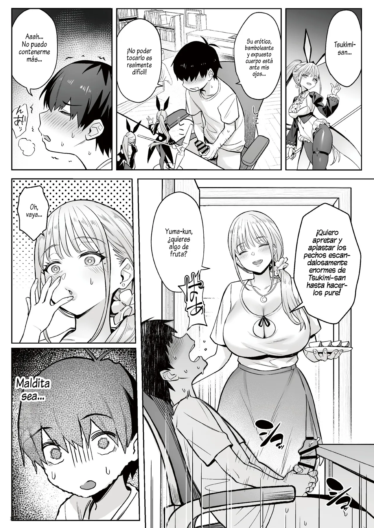 Moto Mahou Shoujo no Kazoku Banashi Tsuki｜Mi Vida Familiar con la Ex-Chica Mágica de la Luna - Page 14