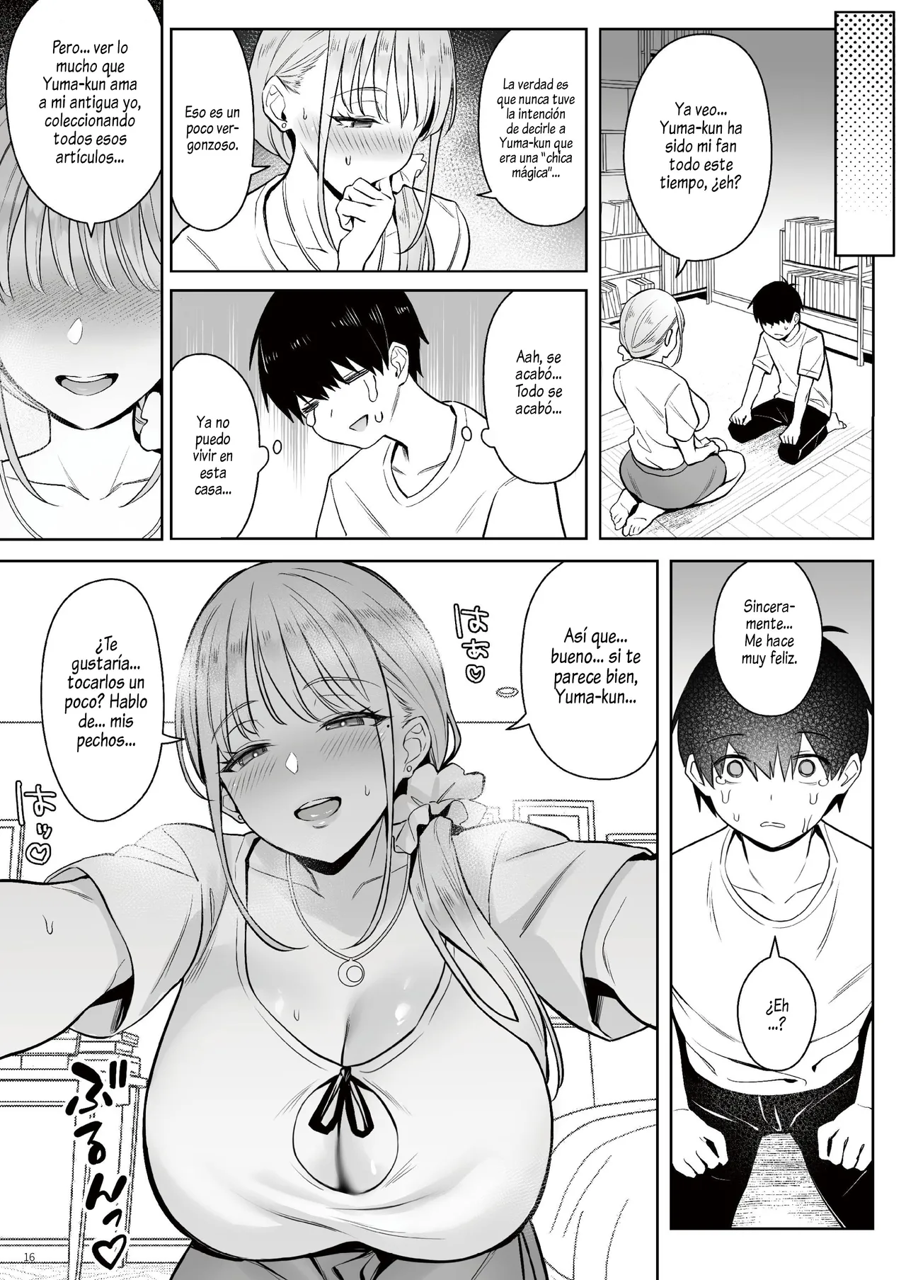 Moto Mahou Shoujo no Kazoku Banashi Tsuki｜Mi Vida Familiar con la Ex-Chica Mágica de la Luna - Page 15