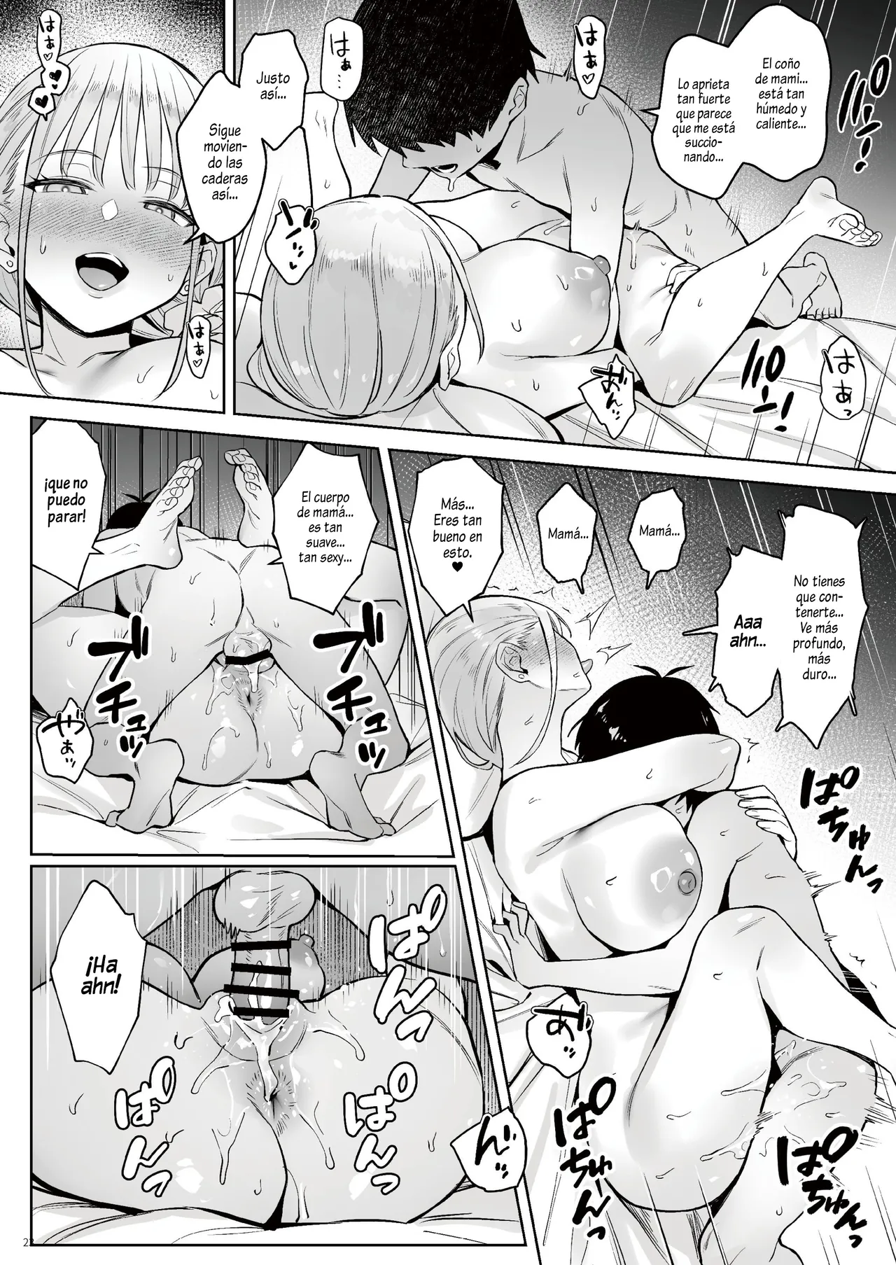 Moto Mahou Shoujo no Kazoku Banashi Tsuki｜Mi Vida Familiar con la Ex-Chica Mágica de la Luna - Page 22