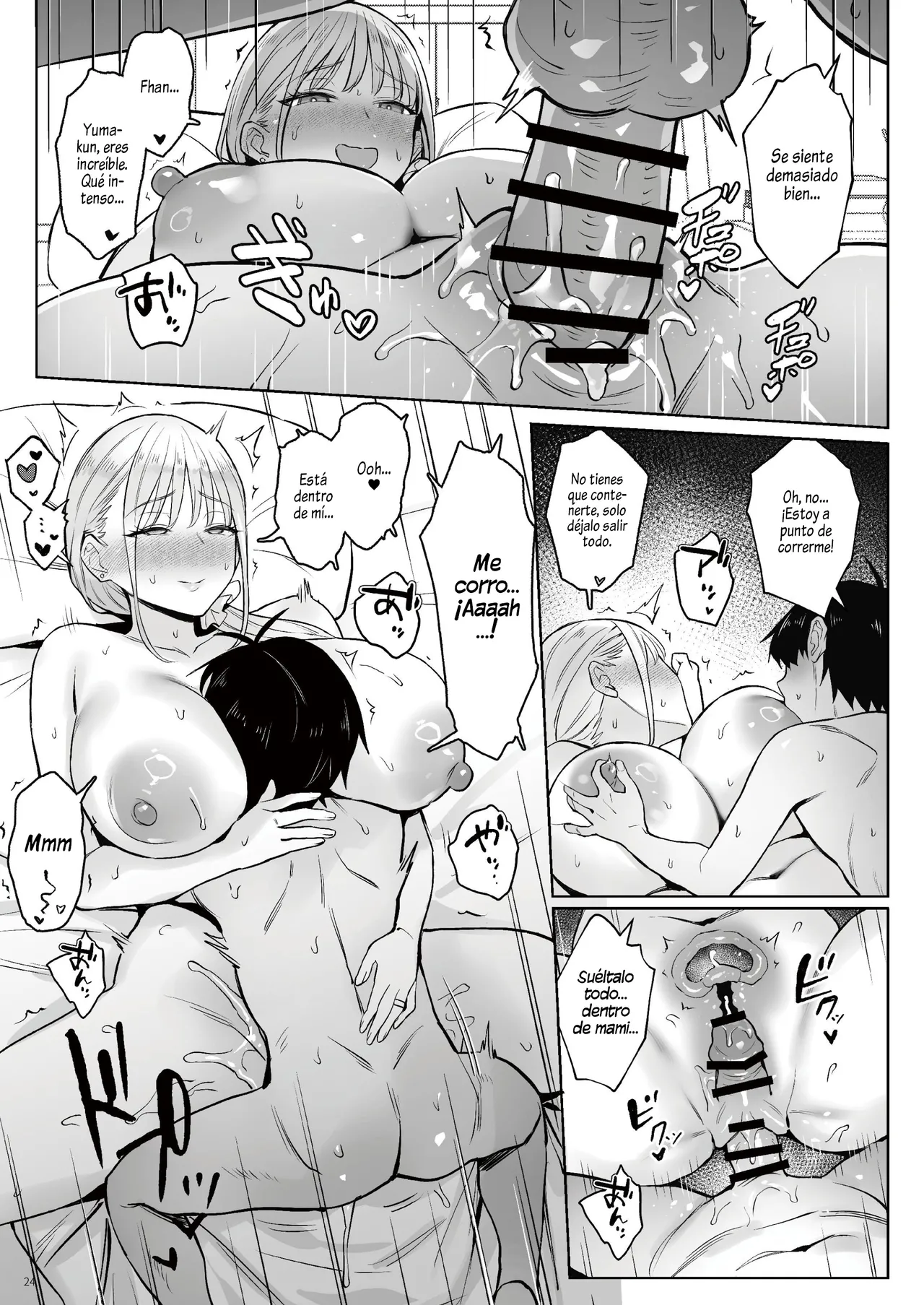 Moto Mahou Shoujo no Kazoku Banashi Tsuki｜Mi Vida Familiar con la Ex-Chica Mágica de la Luna - Page 23