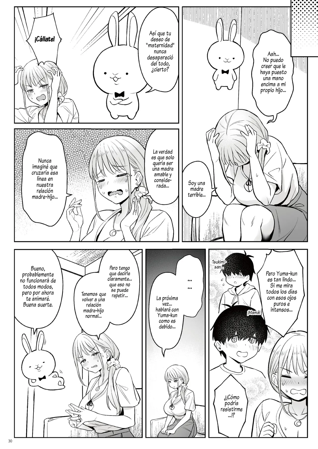 Moto Mahou Shoujo no Kazoku Banashi Tsuki｜Mi Vida Familiar con la Ex-Chica Mágica de la Luna - Page 29