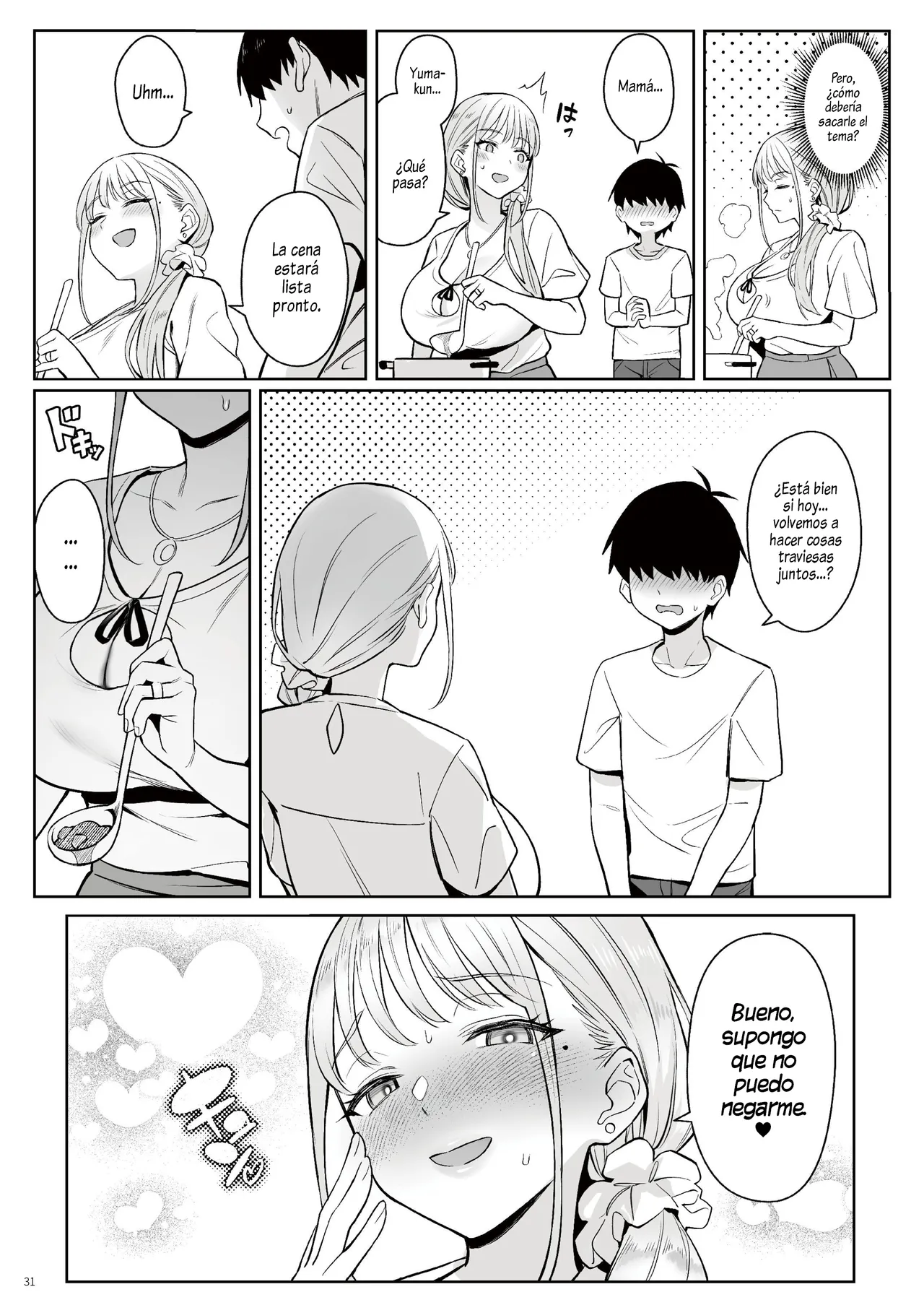 Moto Mahou Shoujo no Kazoku Banashi Tsuki｜Mi Vida Familiar con la Ex-Chica Mágica de la Luna - Page 30
