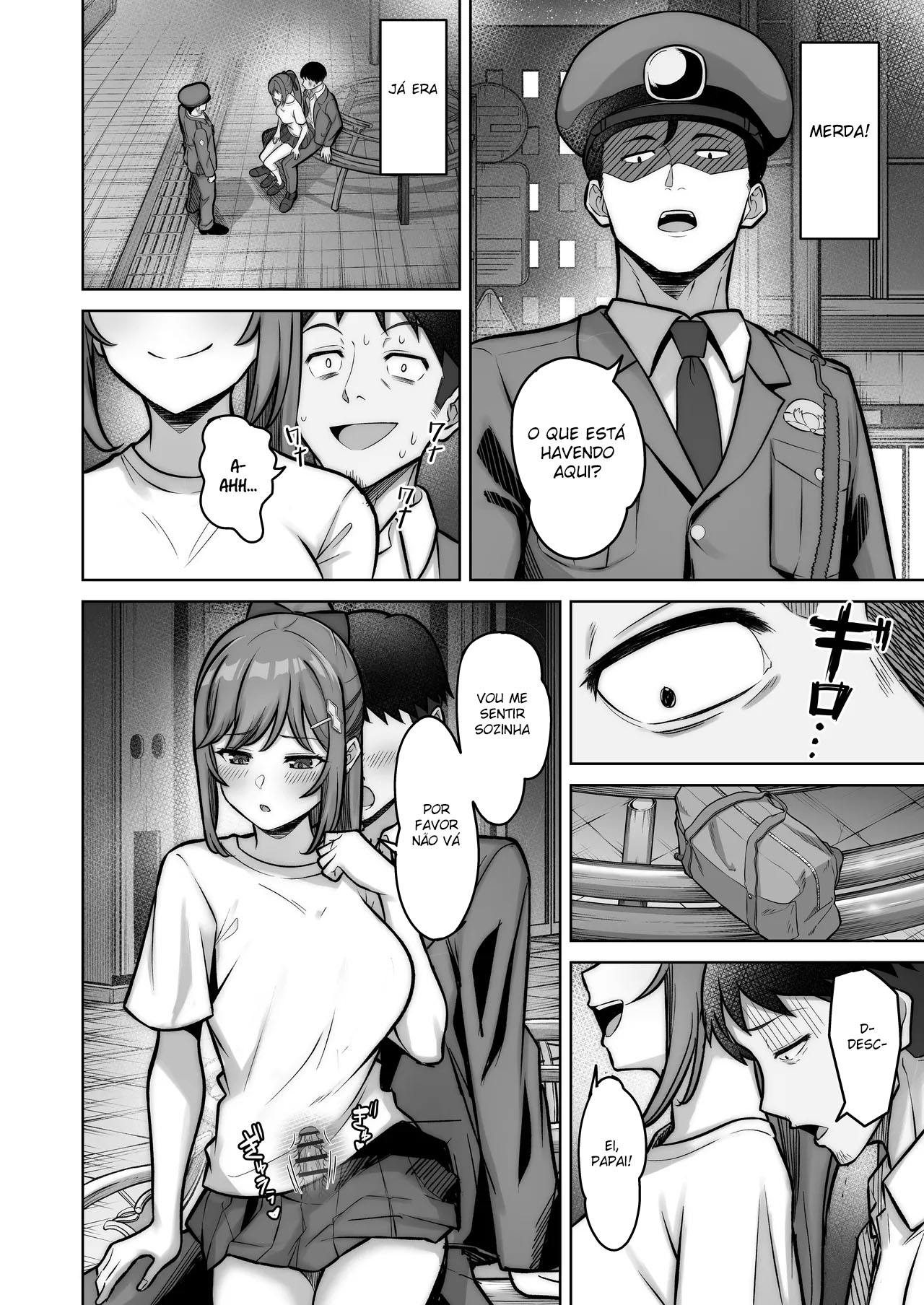Diário de Sugar Daddy de Nonoka-chan - Page 29