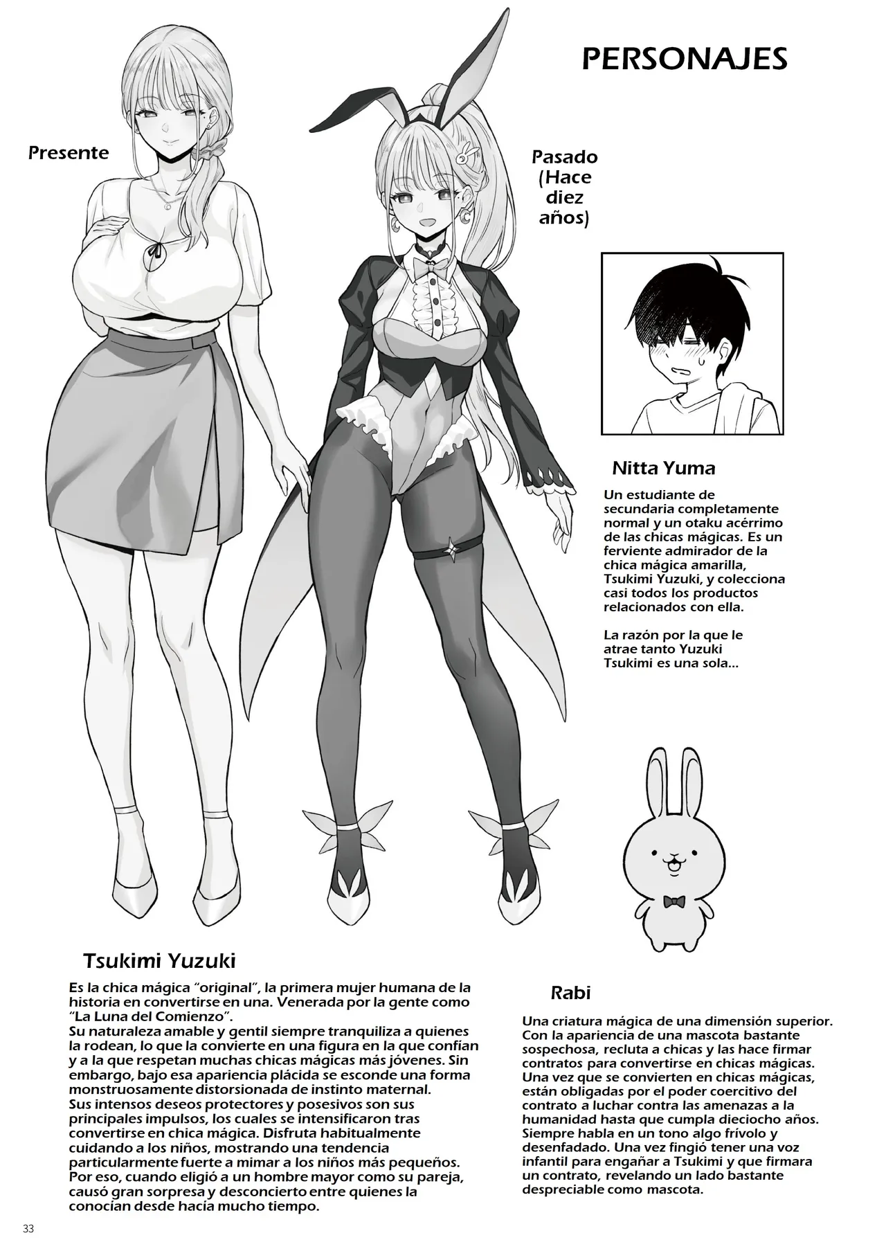 Moto Mahou Shoujo no Kazoku Banashi Tsuki｜Mi Vida Familiar con la Ex-Chica Mágica de la Luna - Page 32