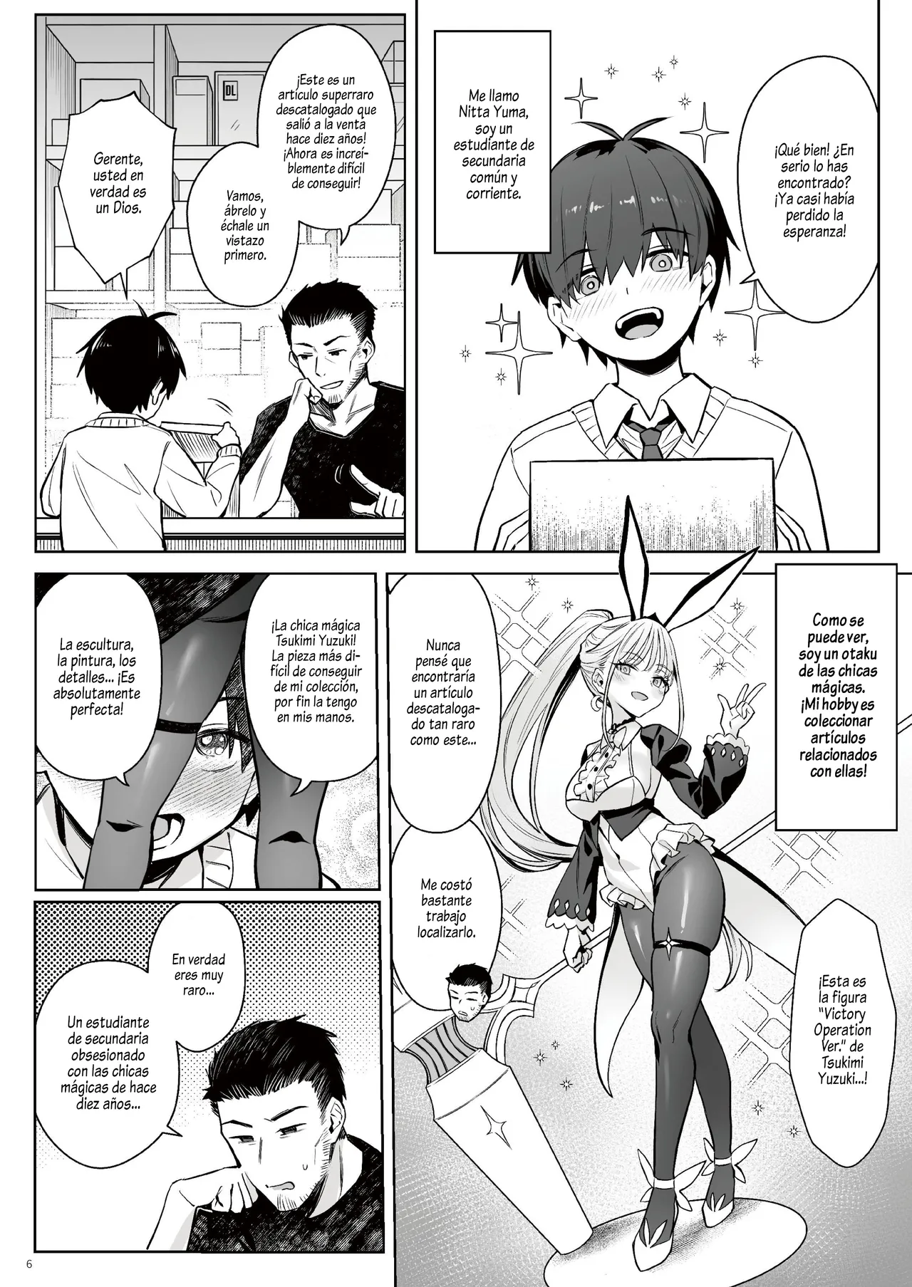 Moto Mahou Shoujo no Kazoku Banashi Tsuki｜Mi Vida Familiar con la Ex-Chica Mágica de la Luna - Page 5