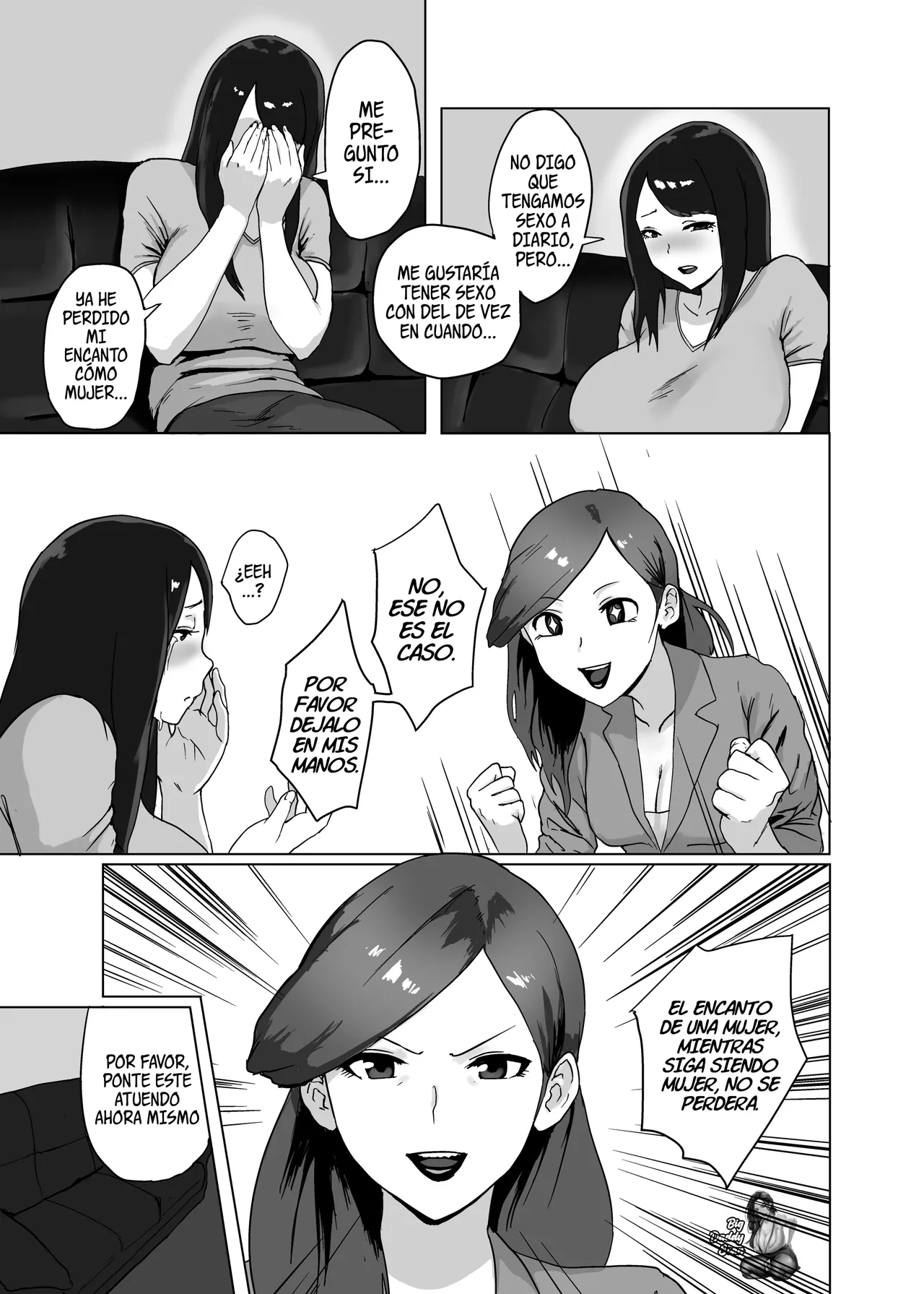 Onna no Miryoku | Encanto Femenino - Page 6