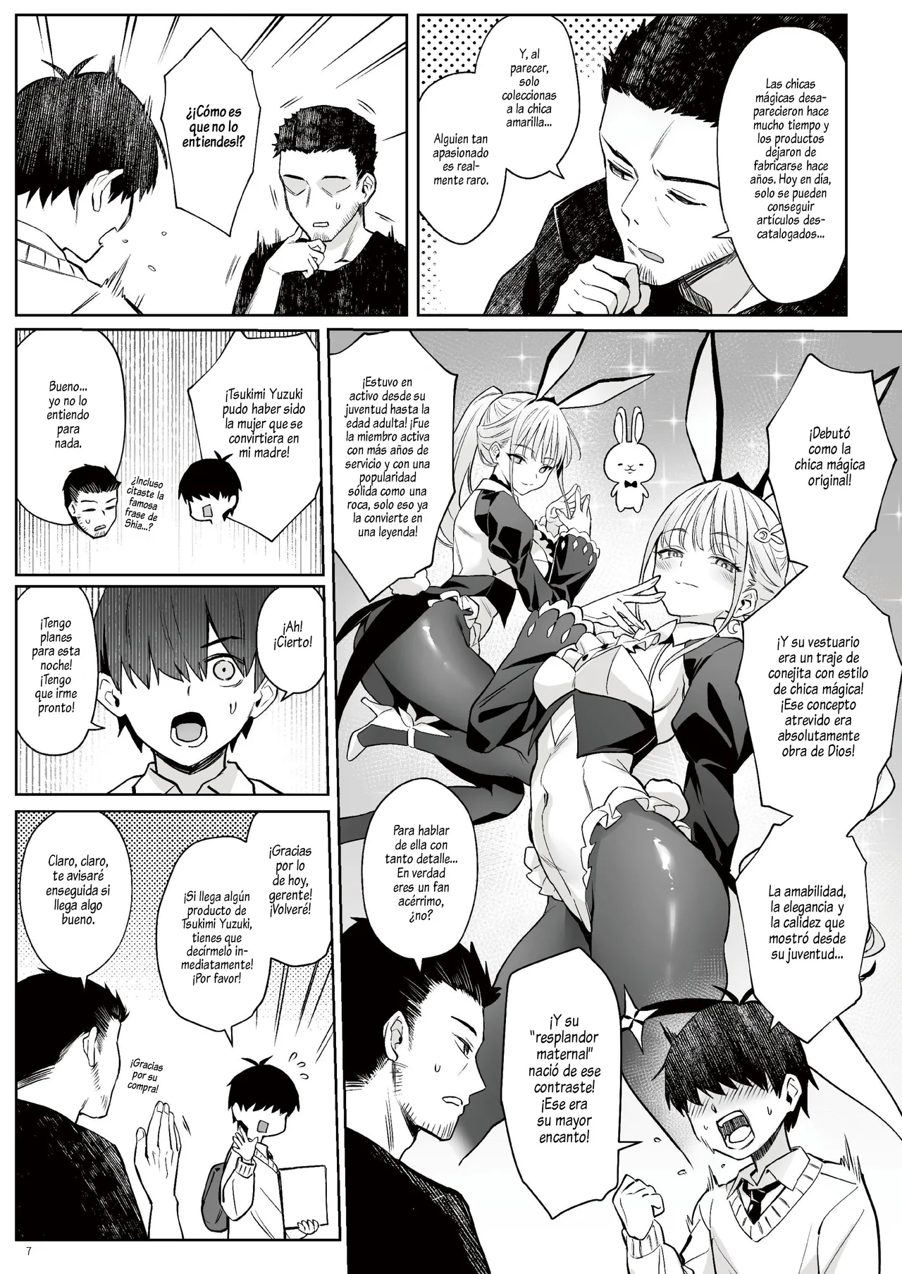 Moto Mahou Shoujo no Kazoku Banashi Tsuki｜Mi Vida Familiar con la Ex-Chica Mágica de la Luna - Page 6